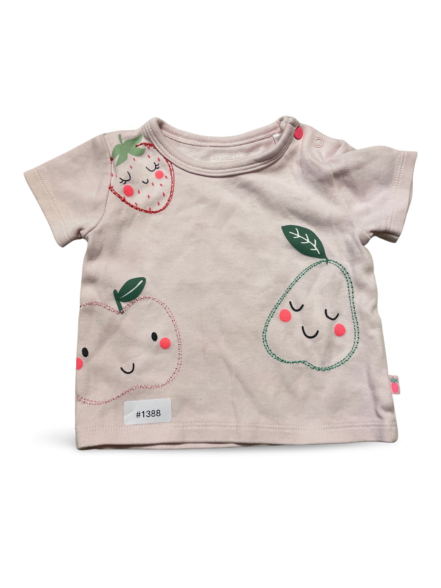 T-Shirt mit Obst-Motiv - Gr. 62