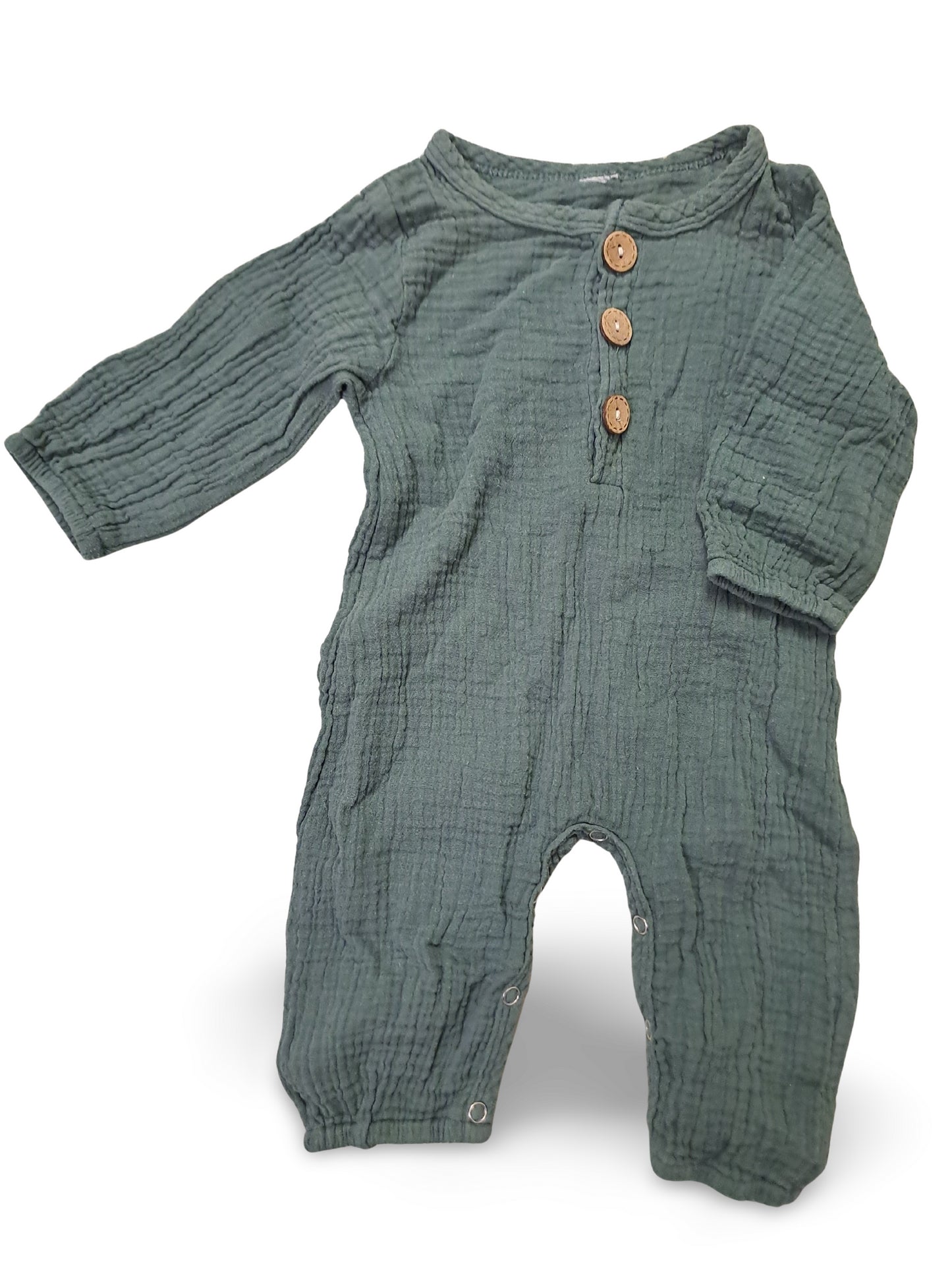 Strampler ohne Füsse - Gr. 68