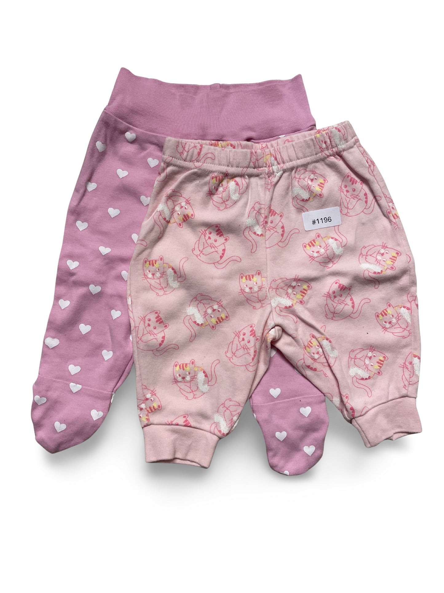 2er Bundle Kinderhosen - Gr. 56