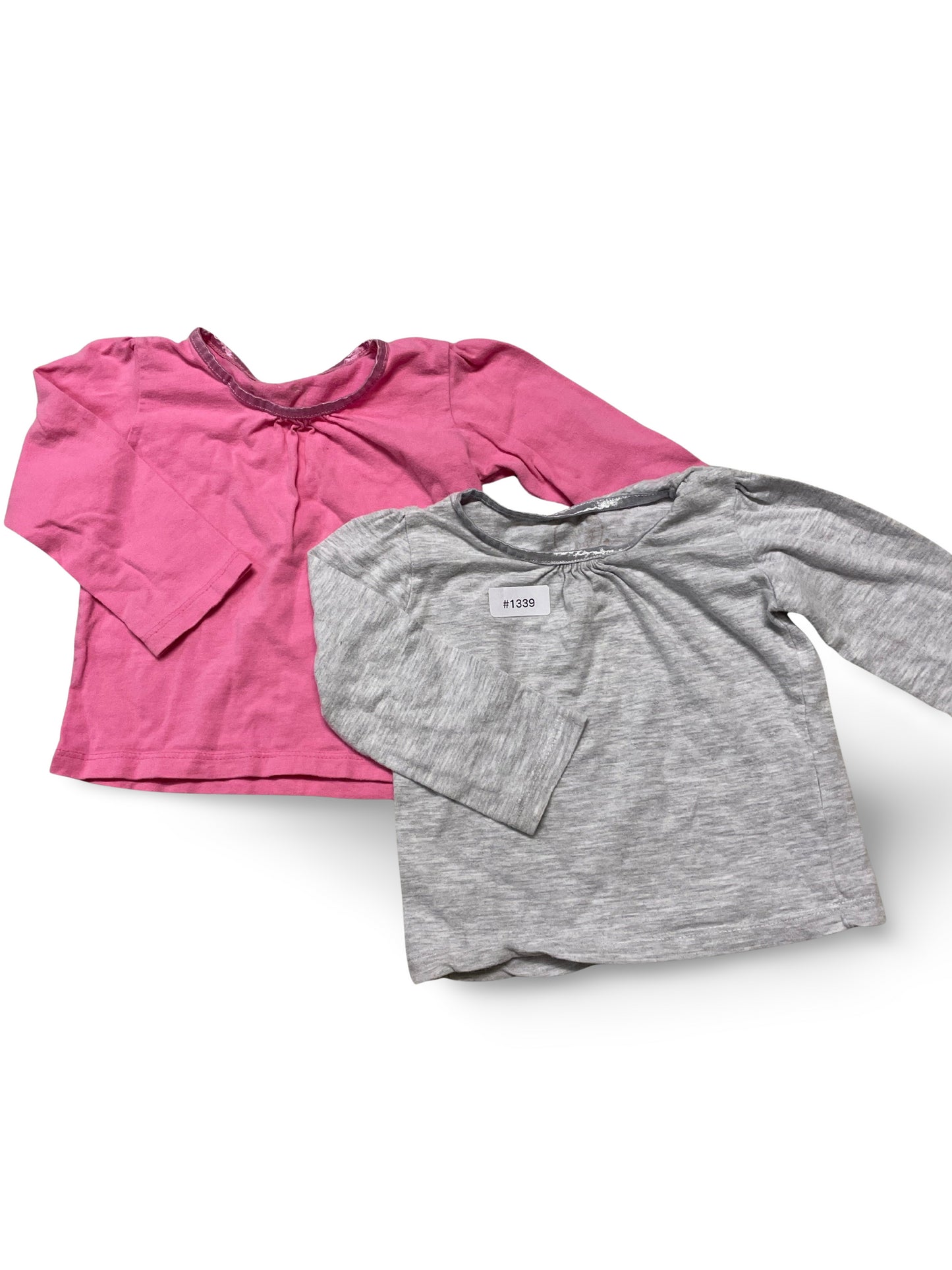 2er Bundle Langarmshirts - Gr. 68