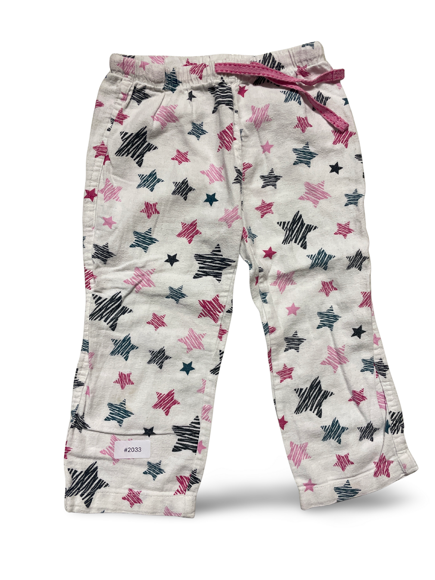 Pyjamahose mit Sternen - Gr. 86