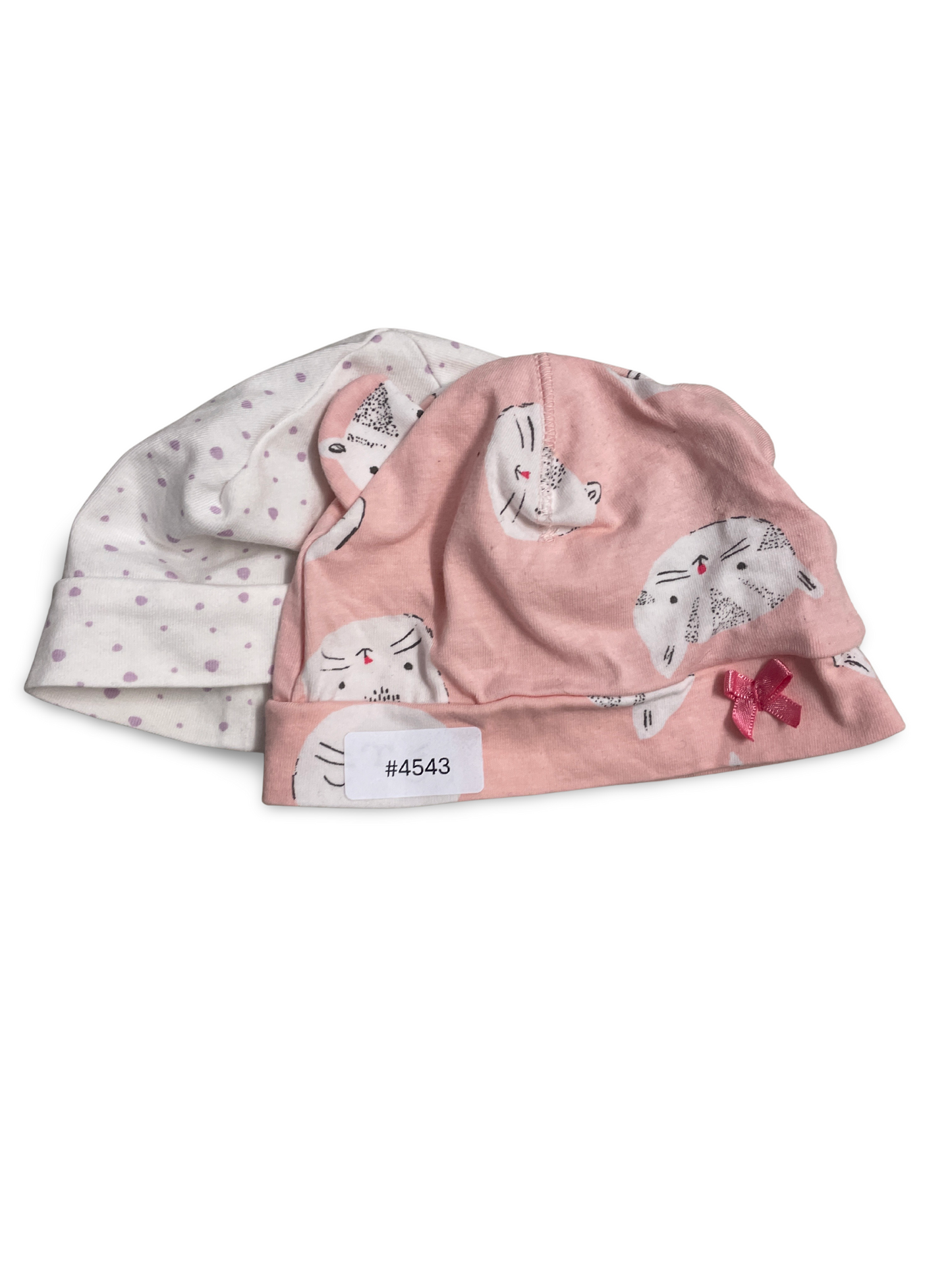 2er Bundle Babymützen - Gr. 62