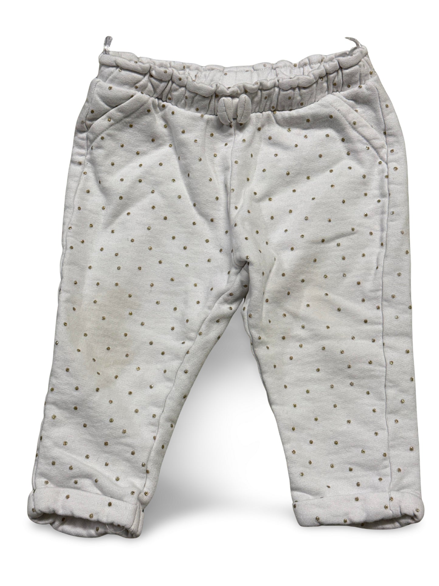 Hose mit Punkten - Gr. 80