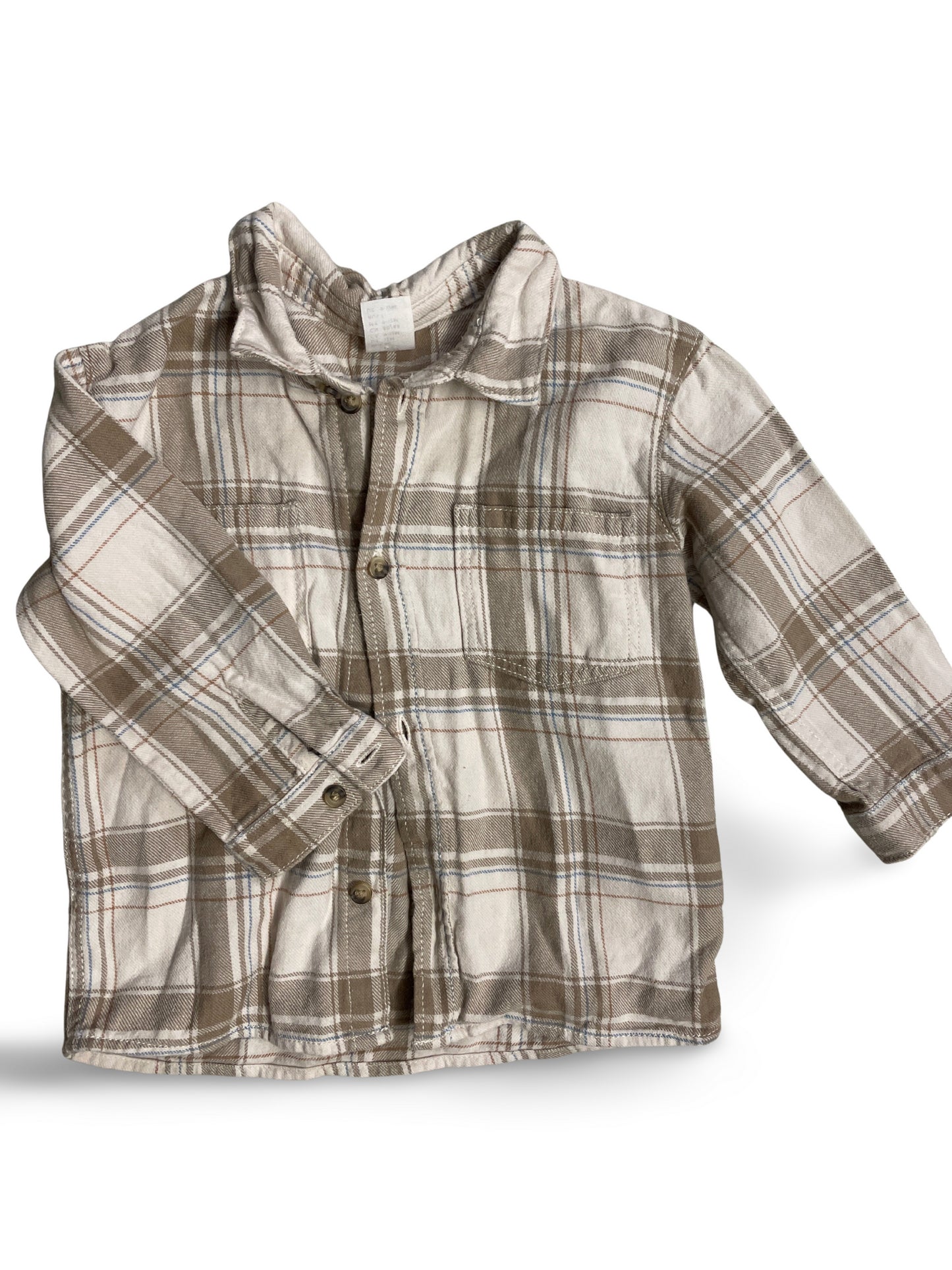 Hemd kariert - Gr. 80