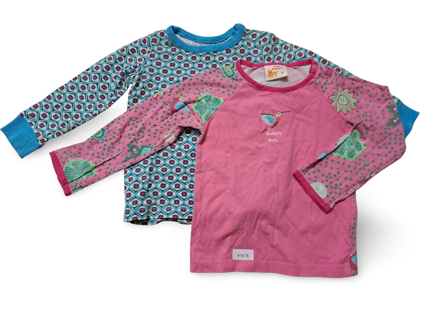 2er Bundle Langarmshirts - Gr. 92