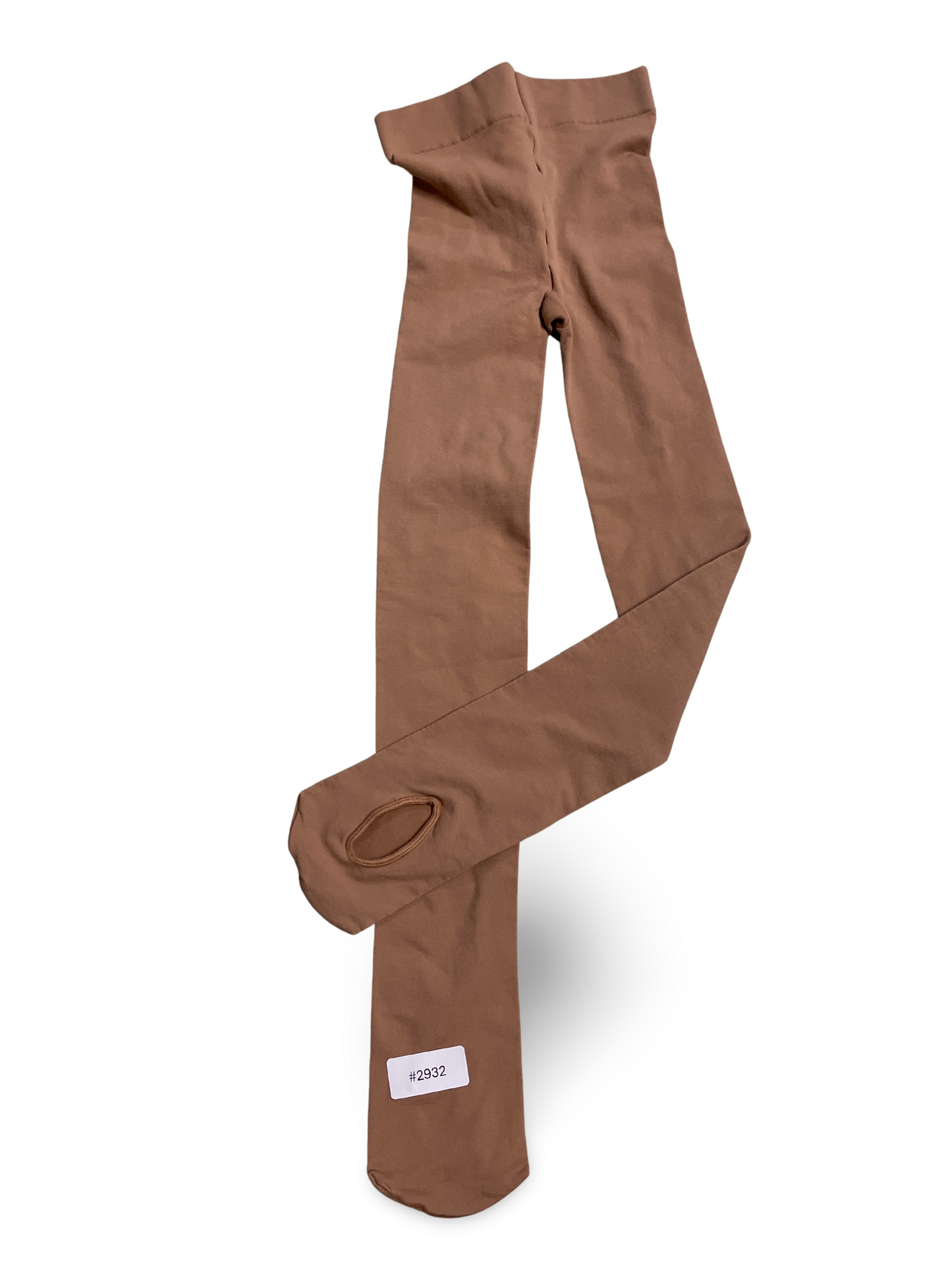 Braune Strumpfhose - Gr. 98