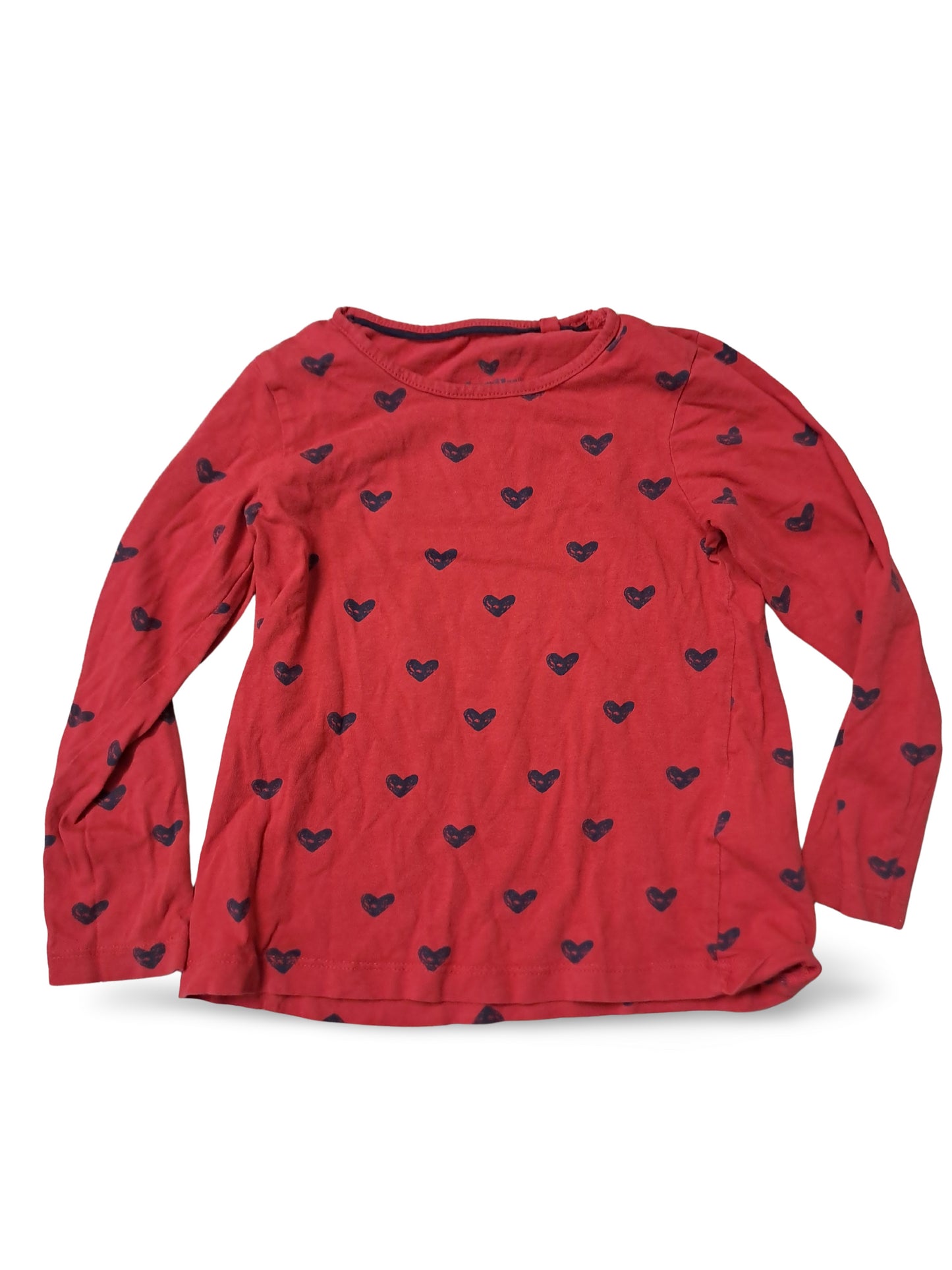Heart Sweater - Size 110