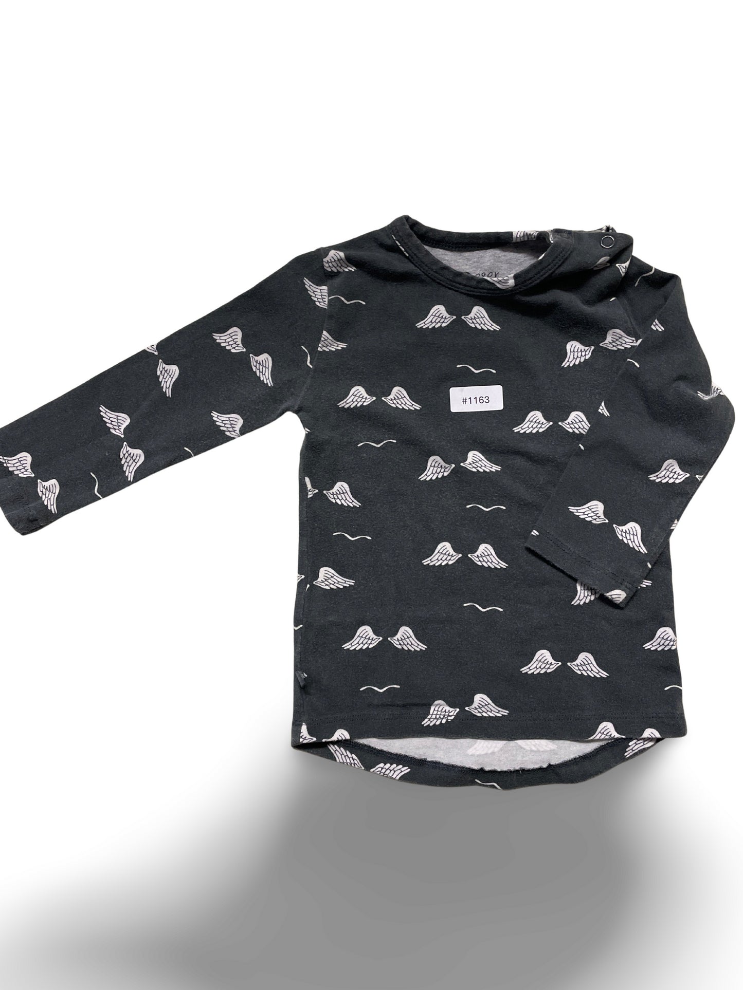 Langarmshirt - Gr. 74