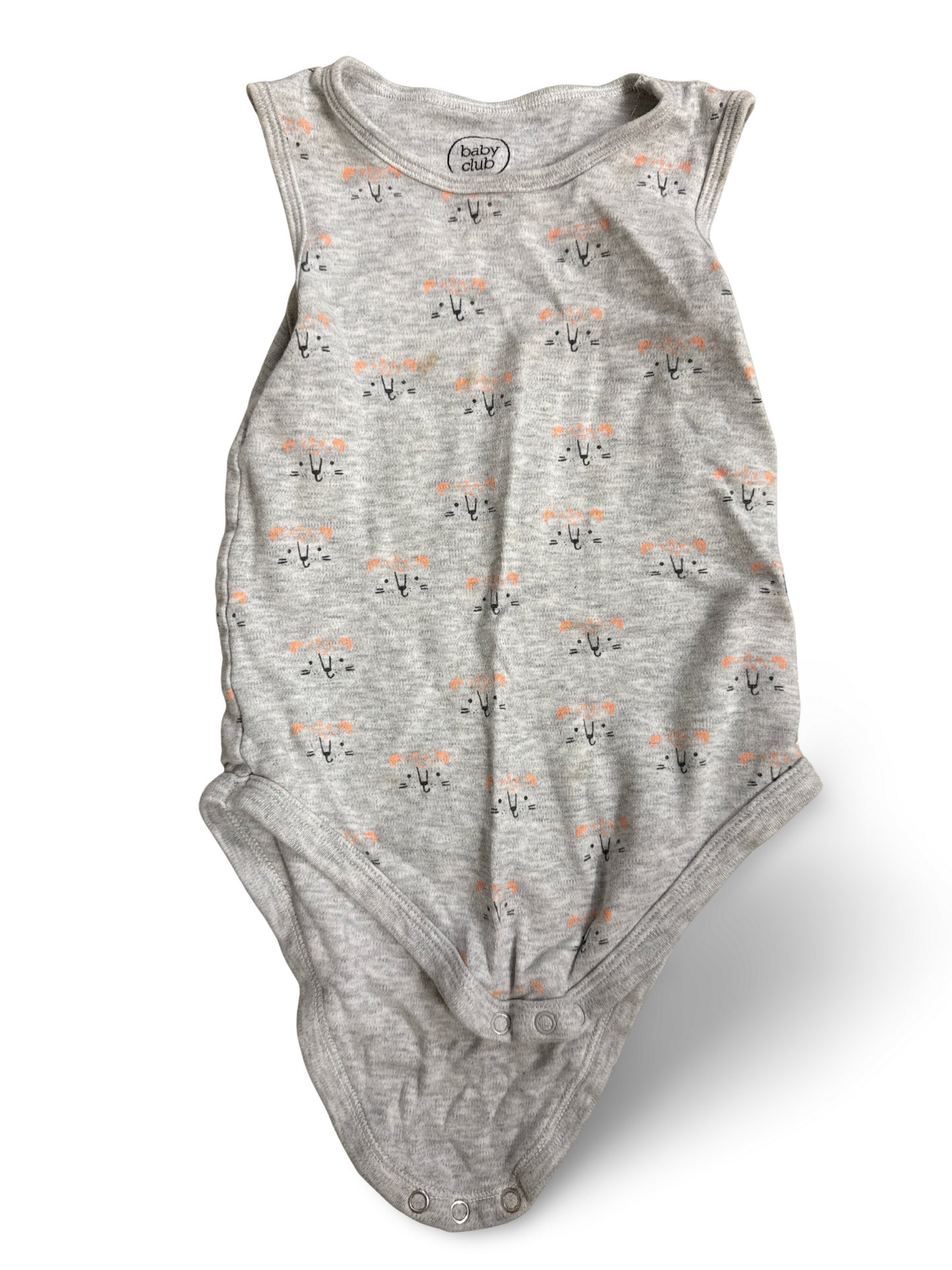 Body ärmellos - Gr. 86