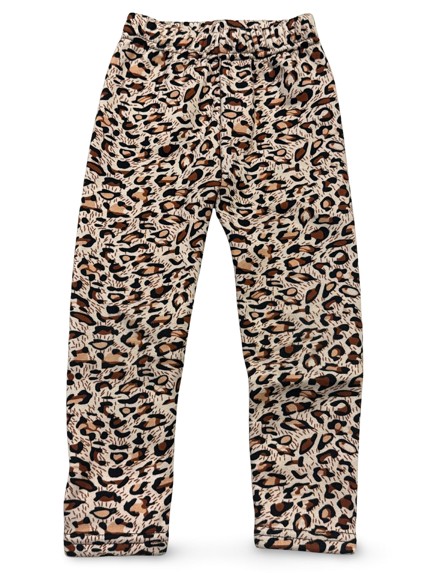 Leggings (gefüttert) mit Leopardenmuster - Gr. 98