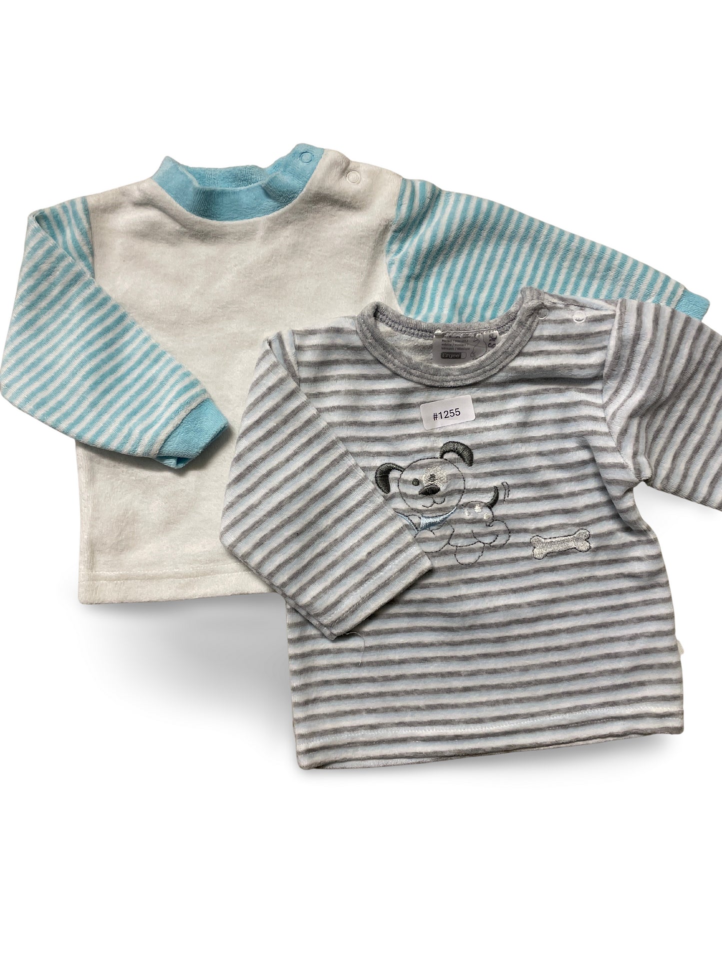 2er Bundle Langarmshirts - Gr. 62