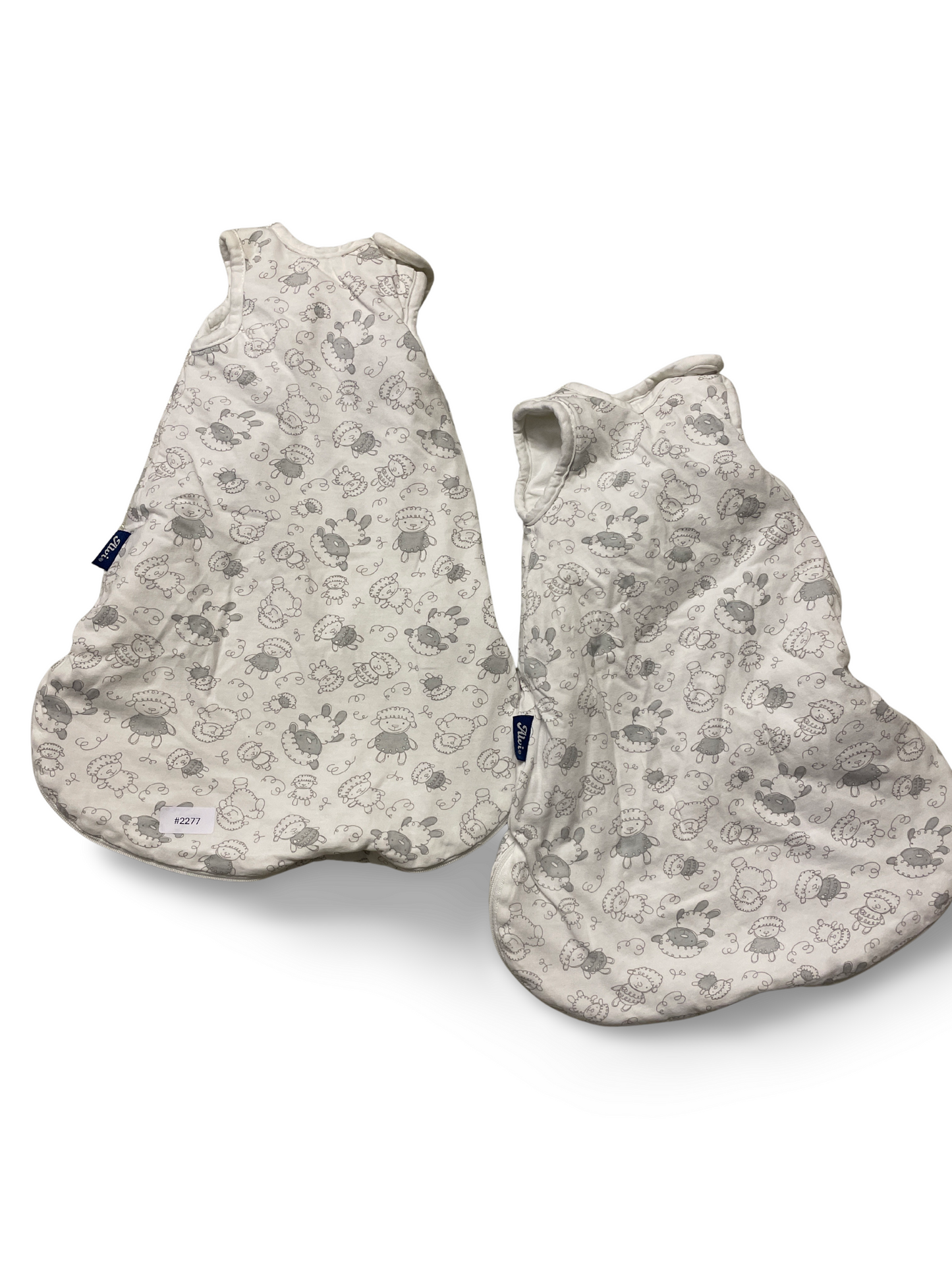 2er Bundle Schlafsack mit Schafmuster - Gr. 50