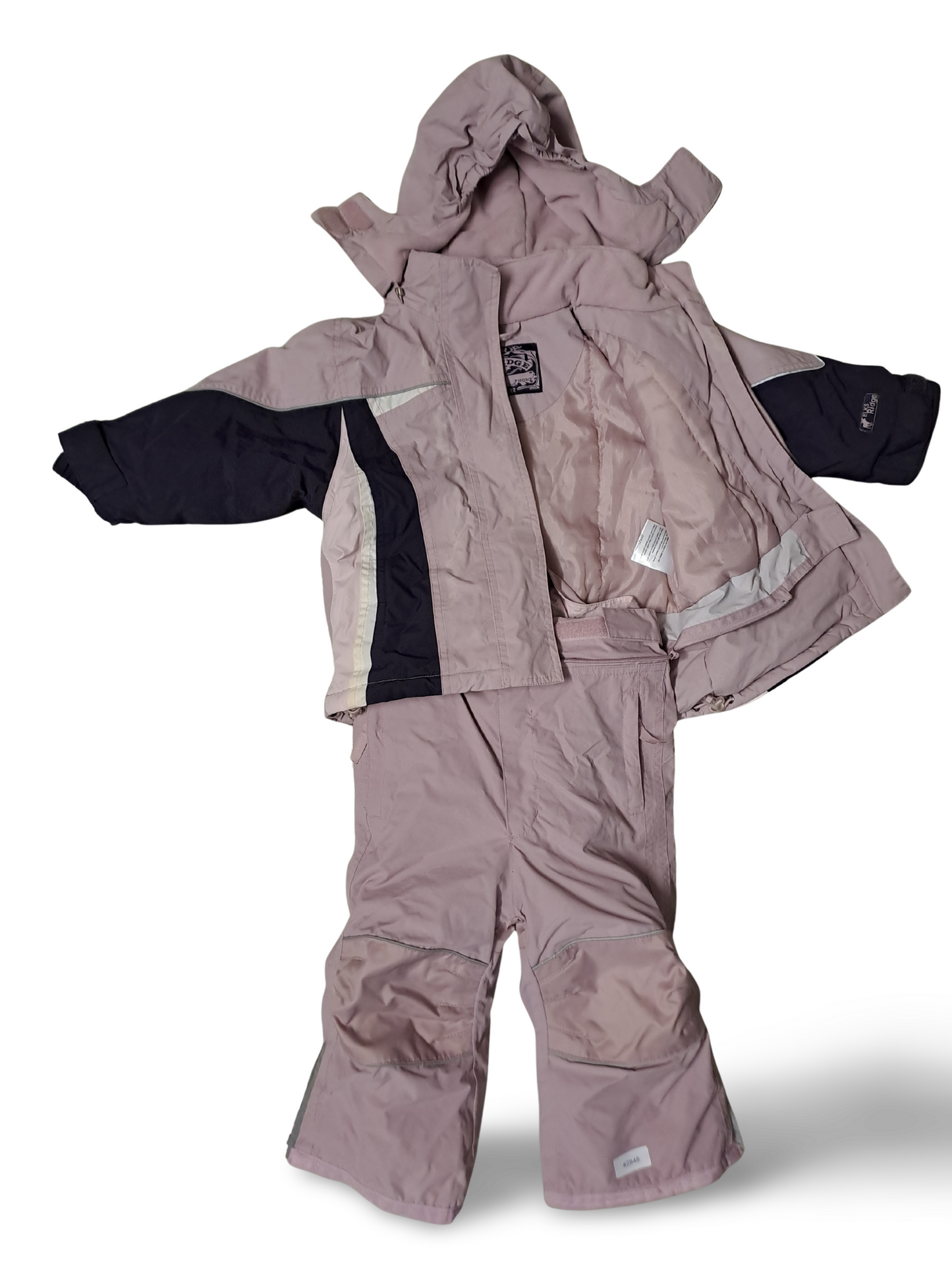 Schneejacke und Schneehose - Gr. 86