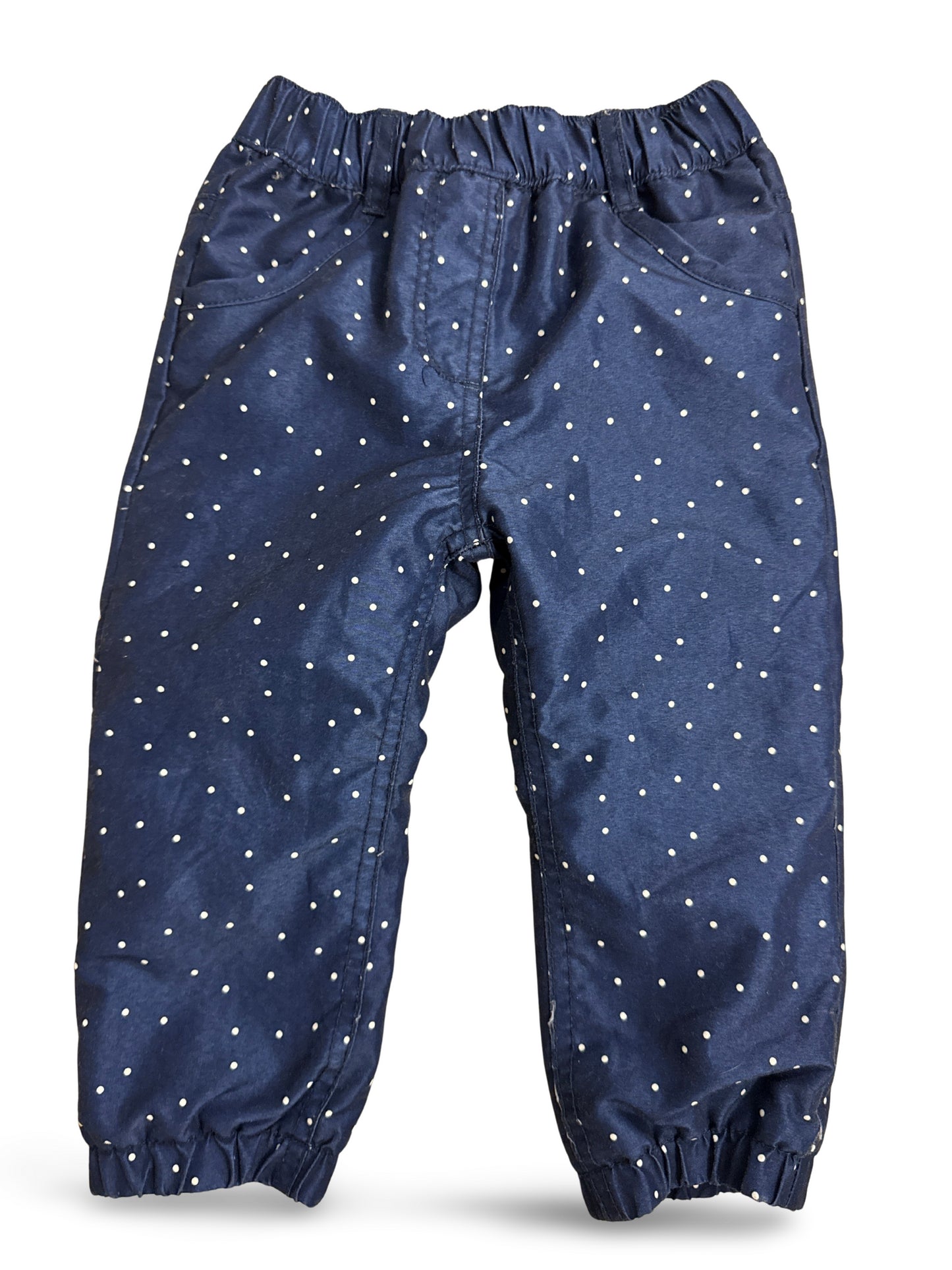 Hose gefüttert - Gr. 86