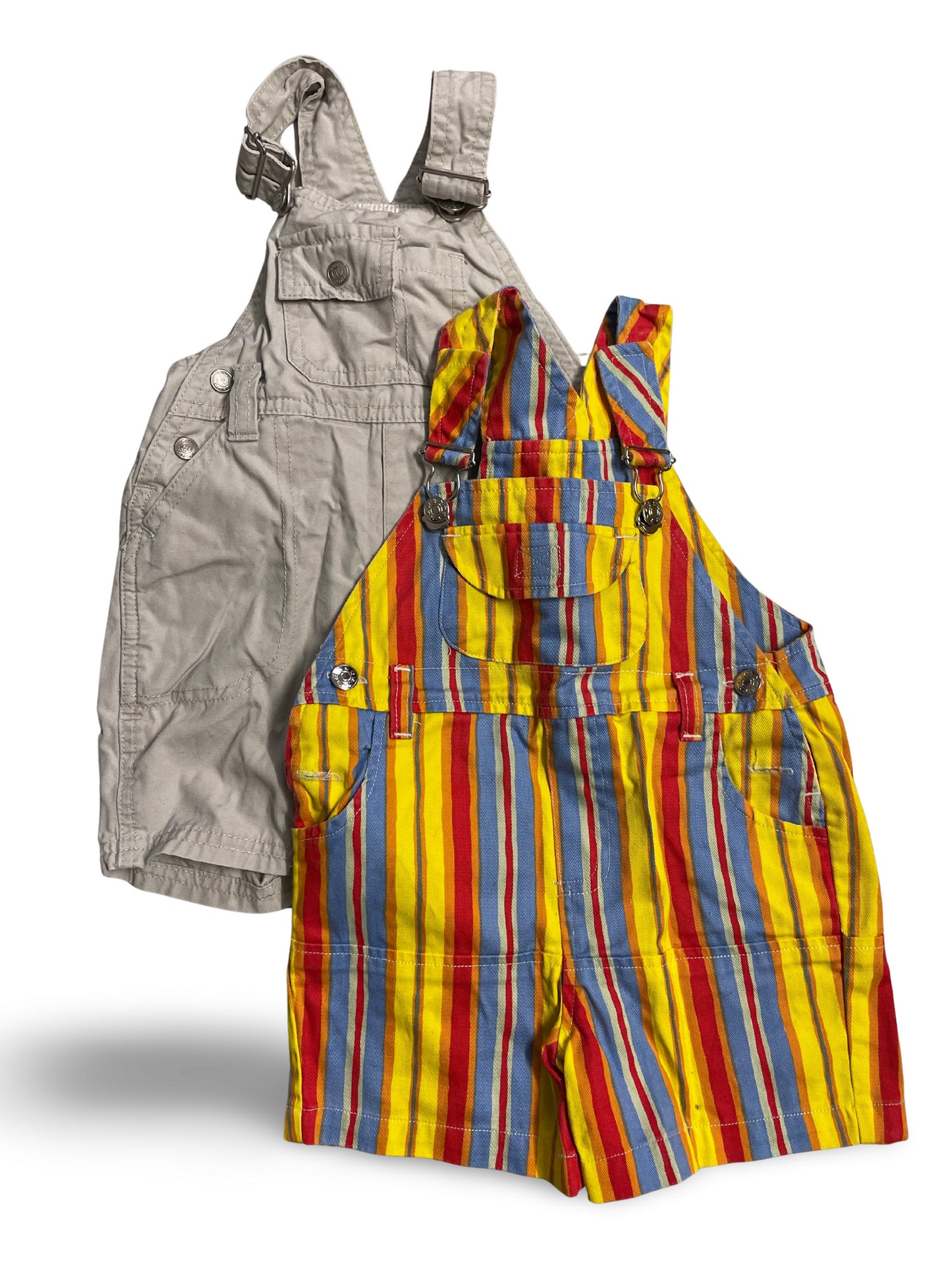 2er Bundle - Latzhose kurz - Gr. 68