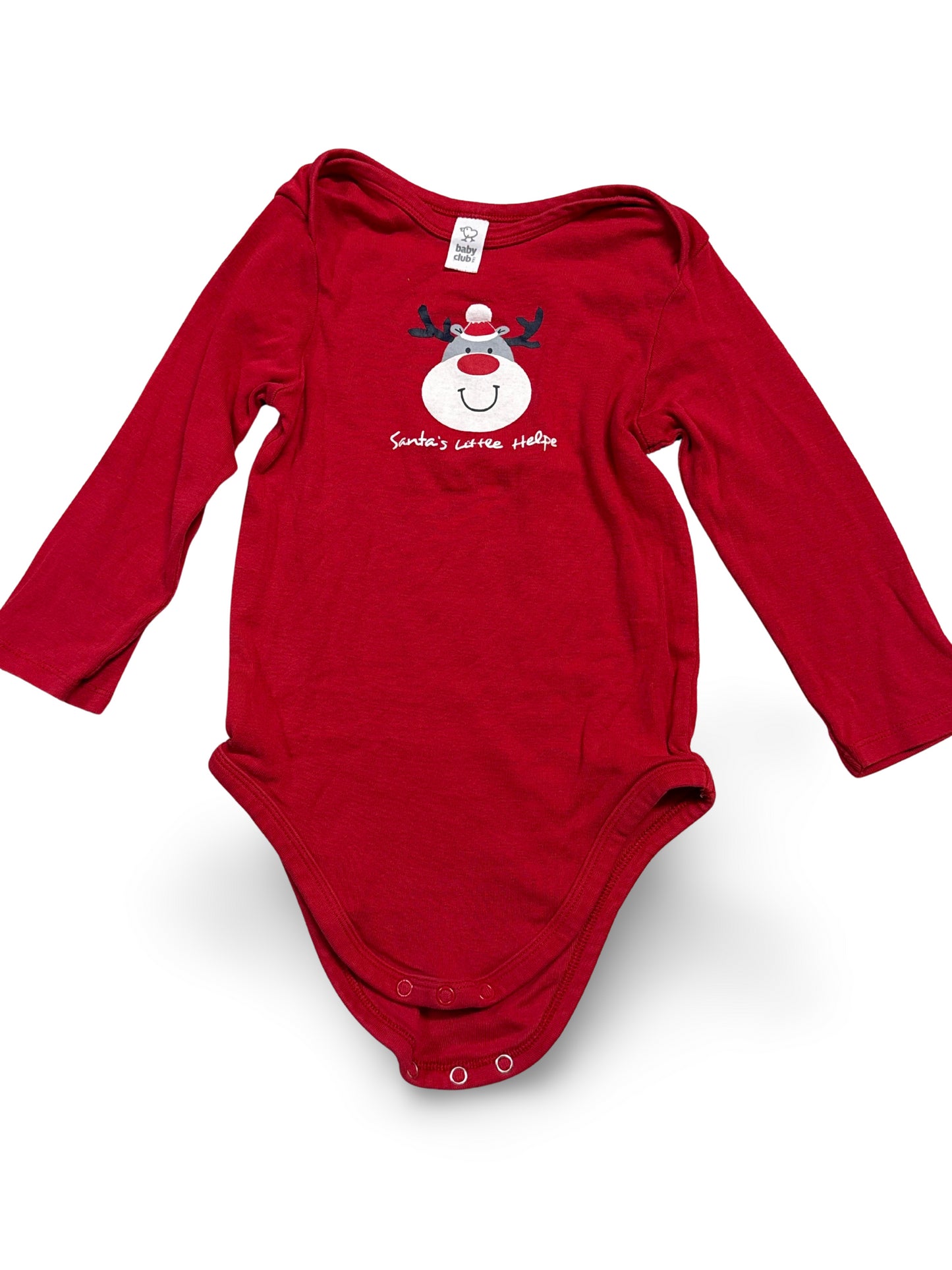 Body mit Weihnachtsmotiv - Gr. 0