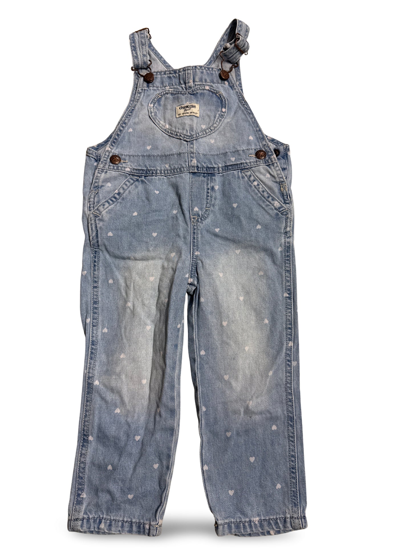 Latzhose Herzli - Gr. 92