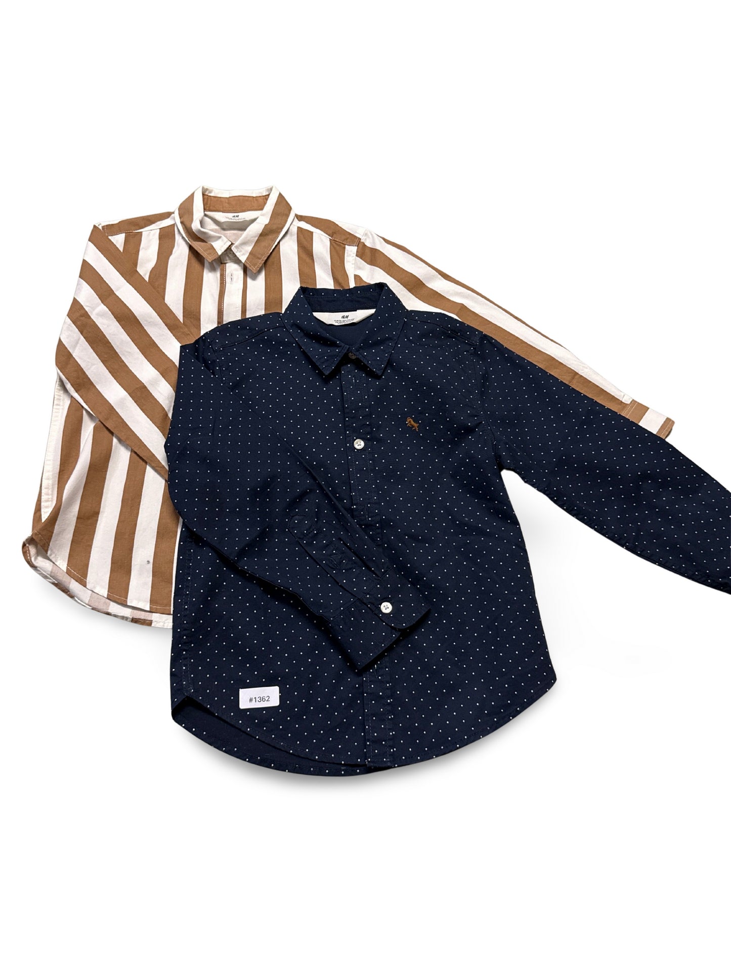 2er Bundle Hemden - Gr. 116