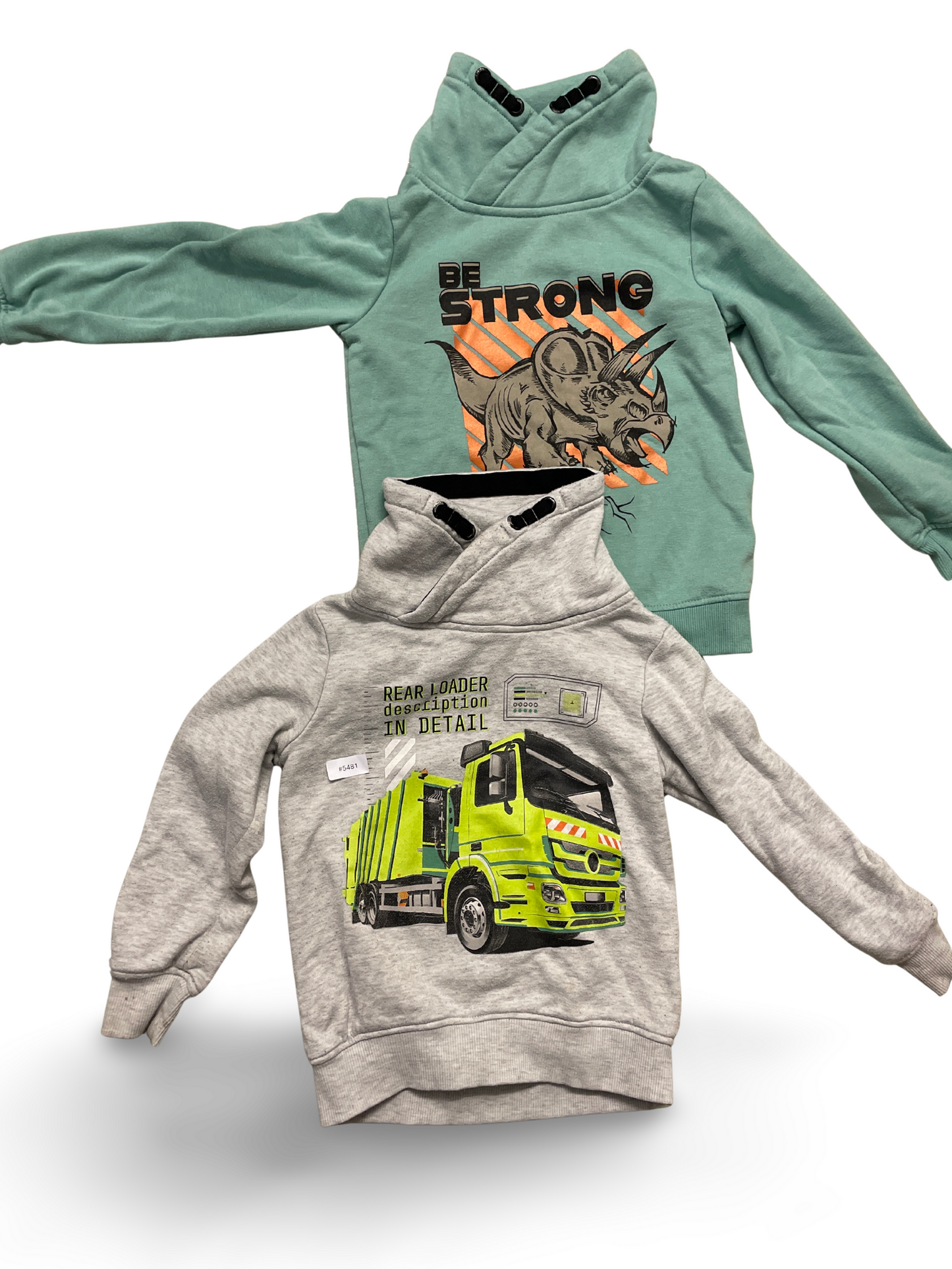 2er Bundle Kapuzenpullover bedruckt - Gr. 122