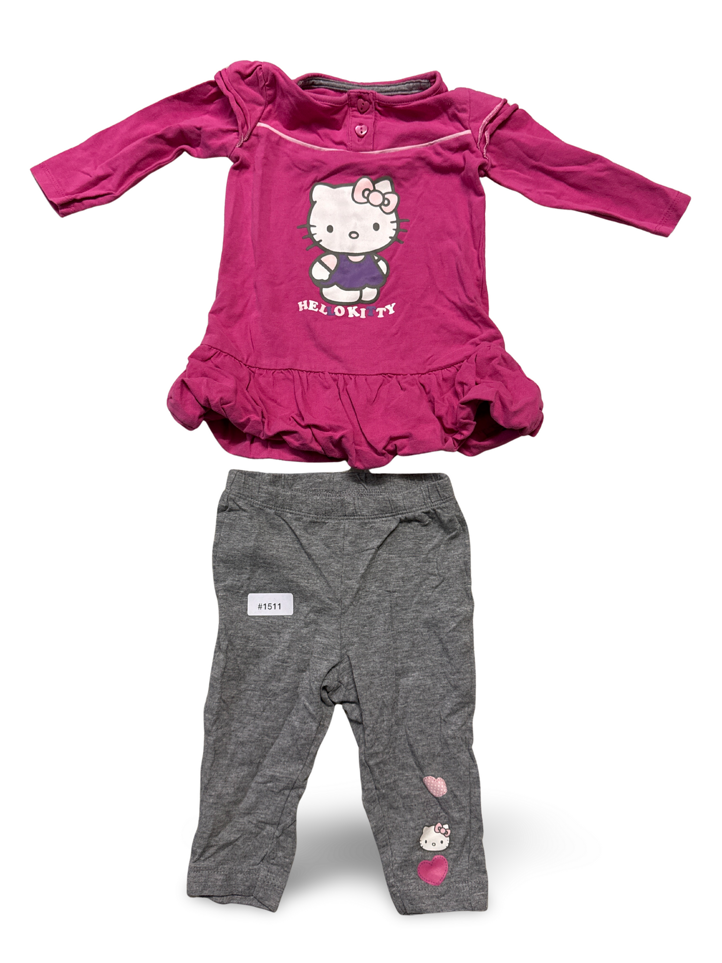 Tunika mit Hello Kitty Leggings - Gr. 68