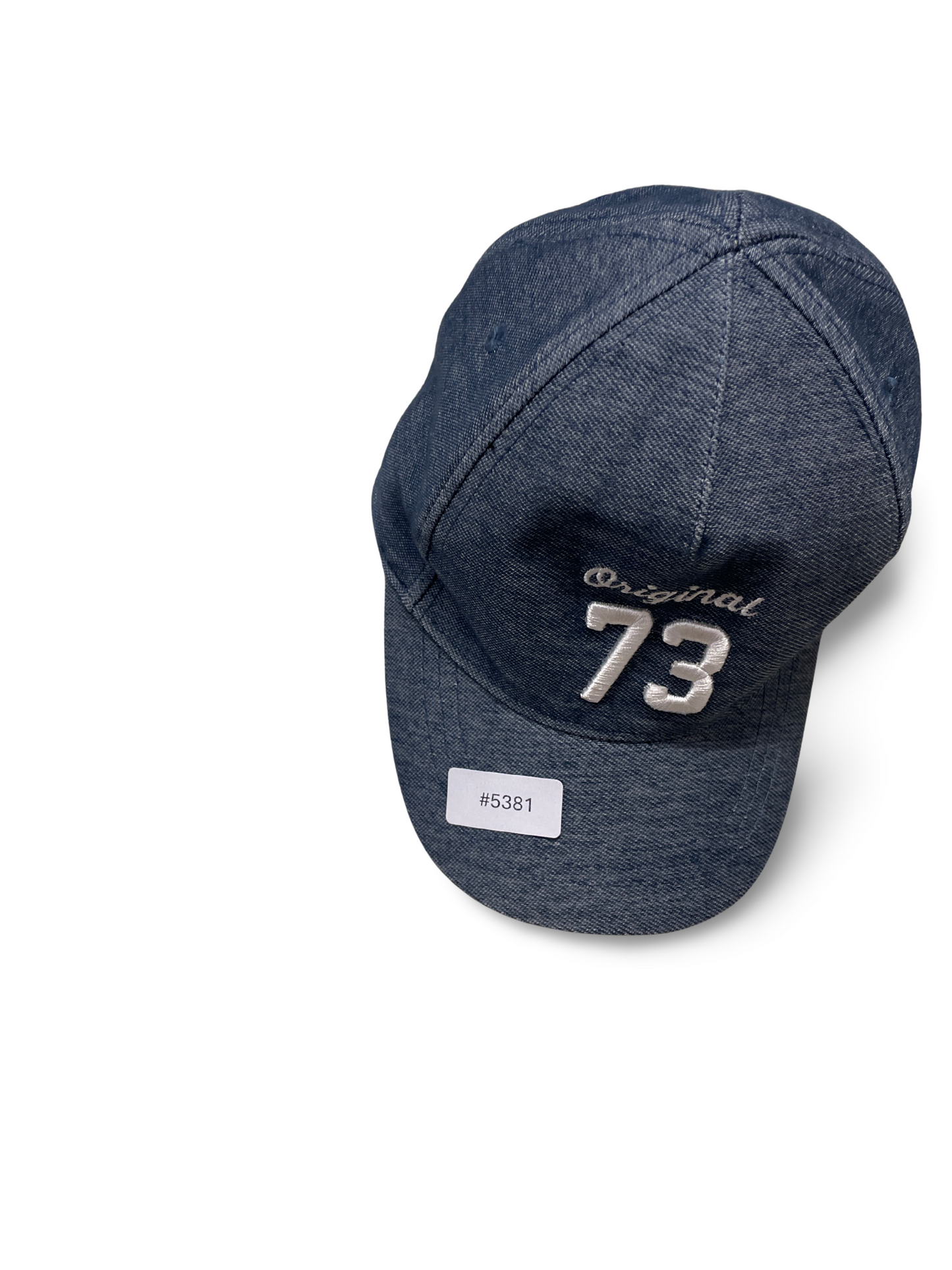 Baseballcap Blau mit 73 Stickerei - Gr. 74