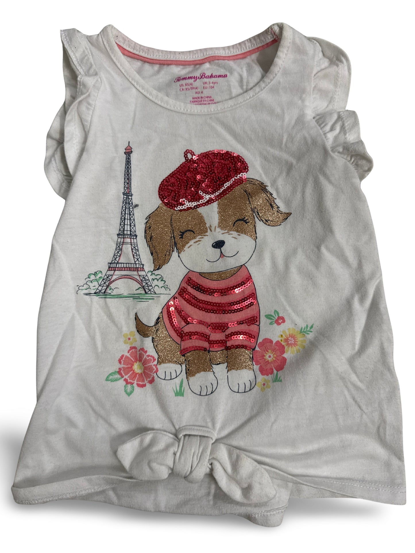 T-Shirt Paris - Gr. 104