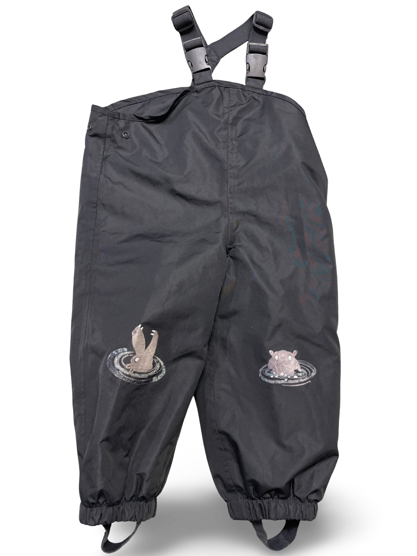 Regenhose Nilpferd - Gr. 86