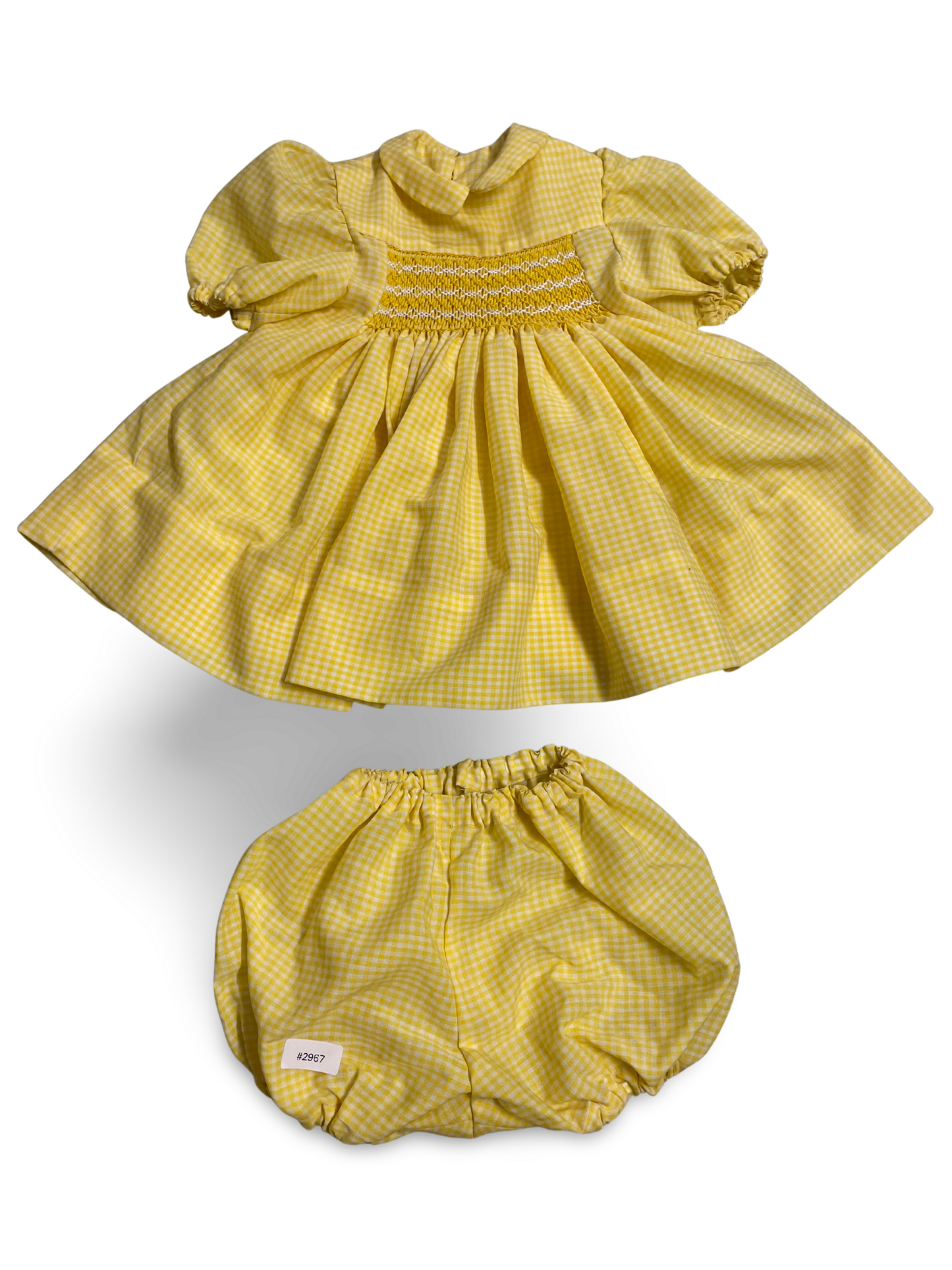 Kleid mit Pumphose - Gr. 92