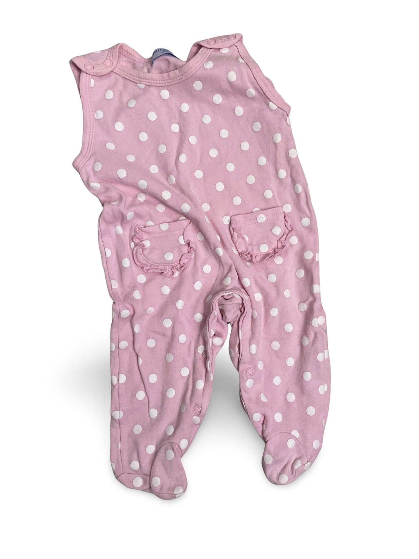 Strampler kurz - Gr. 68