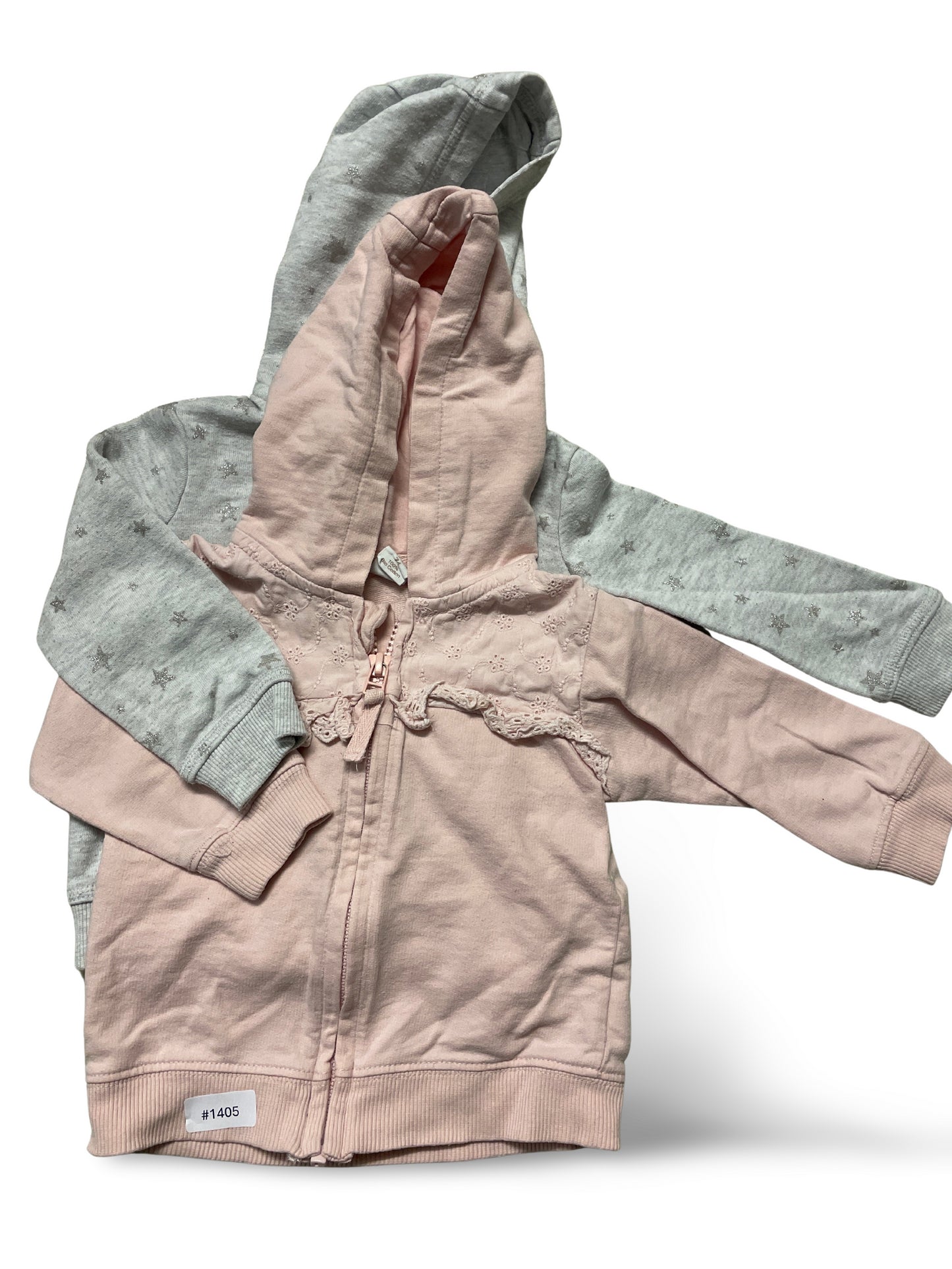 2er Bundle Sweatjacken - Gr. 74