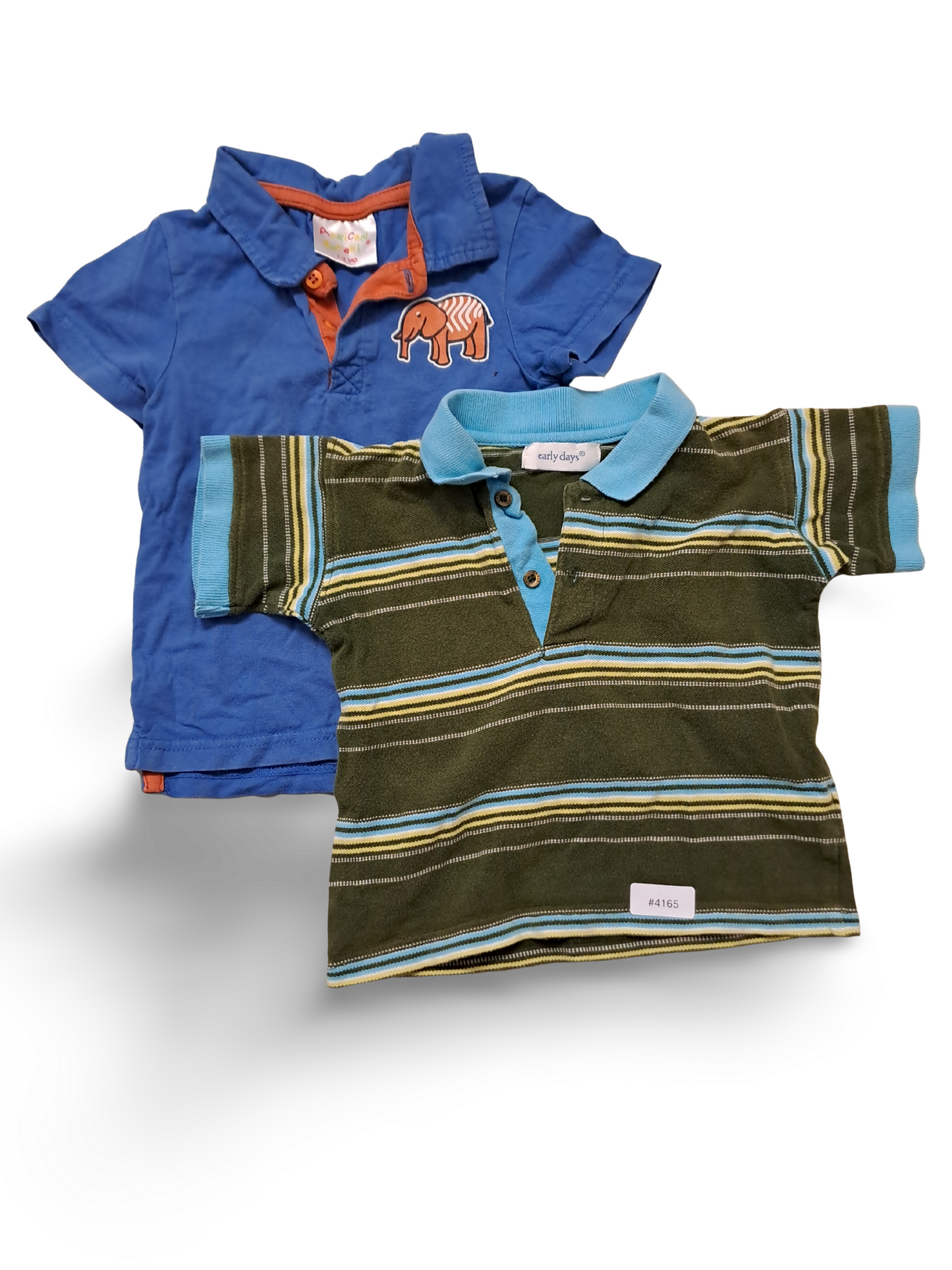 2er Bundle Poloshirts - Gr. 86
