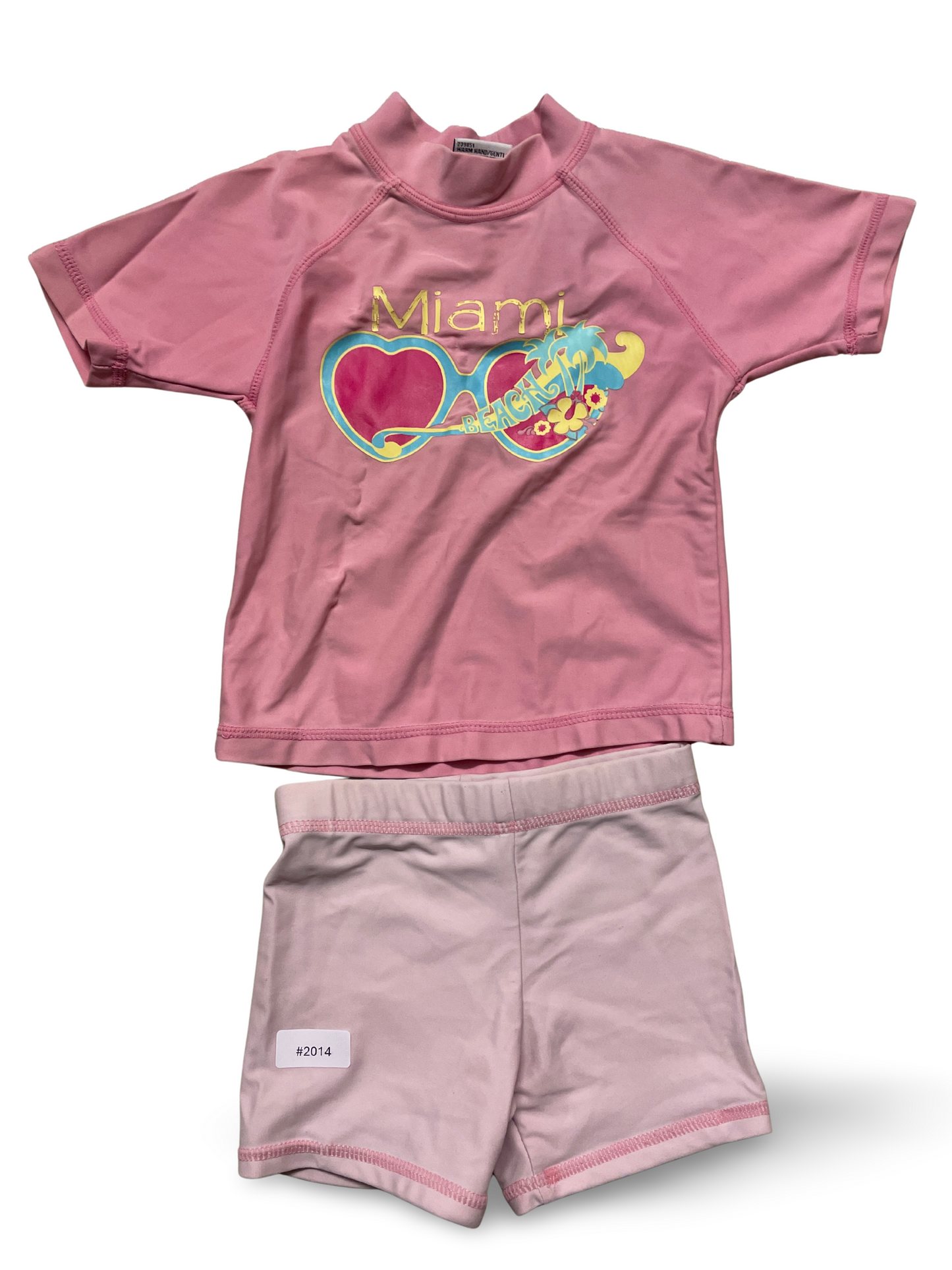 Badeshirt mit Shorts - Gr. 86