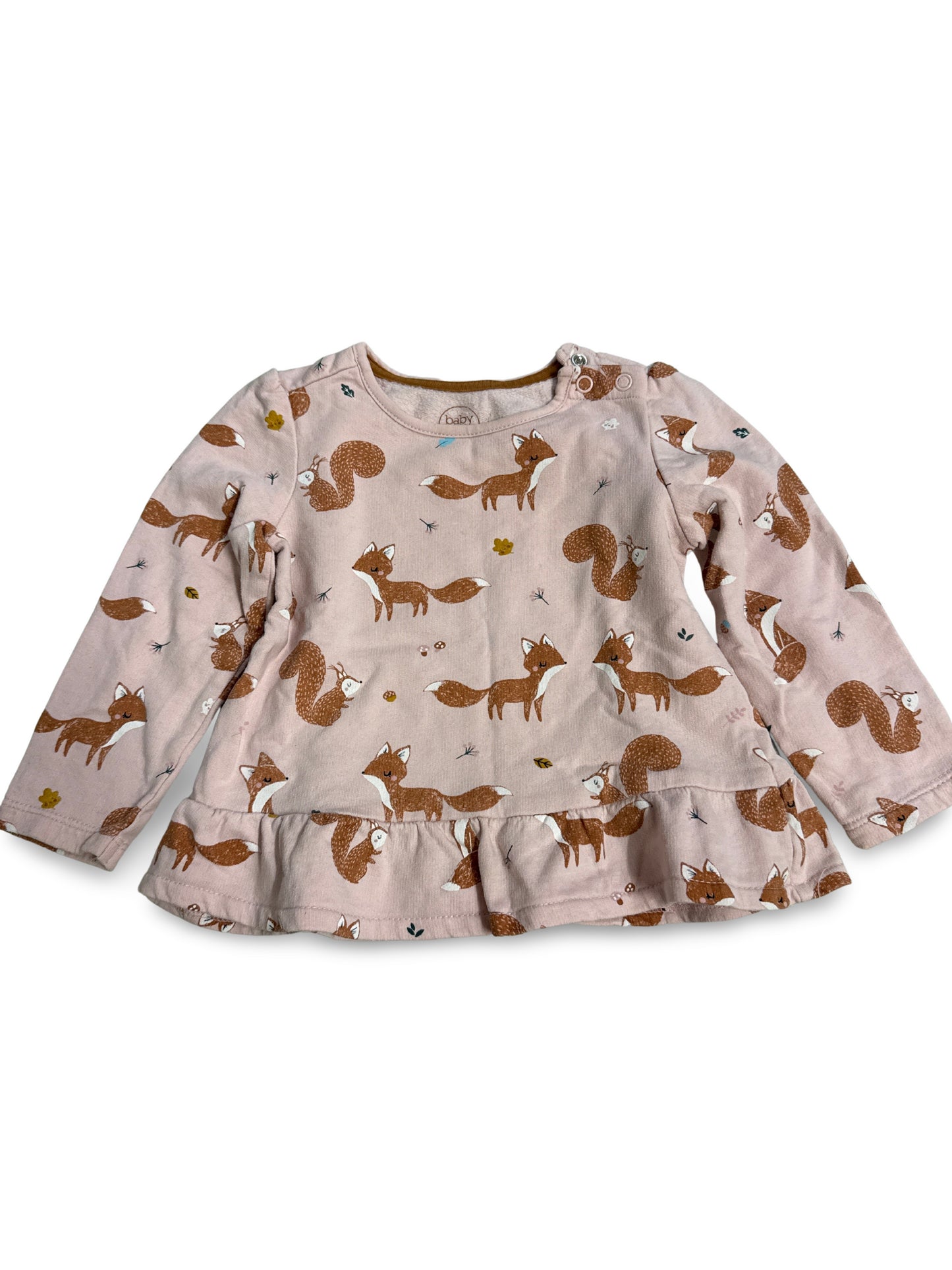 Sweater Füchsli - size 86