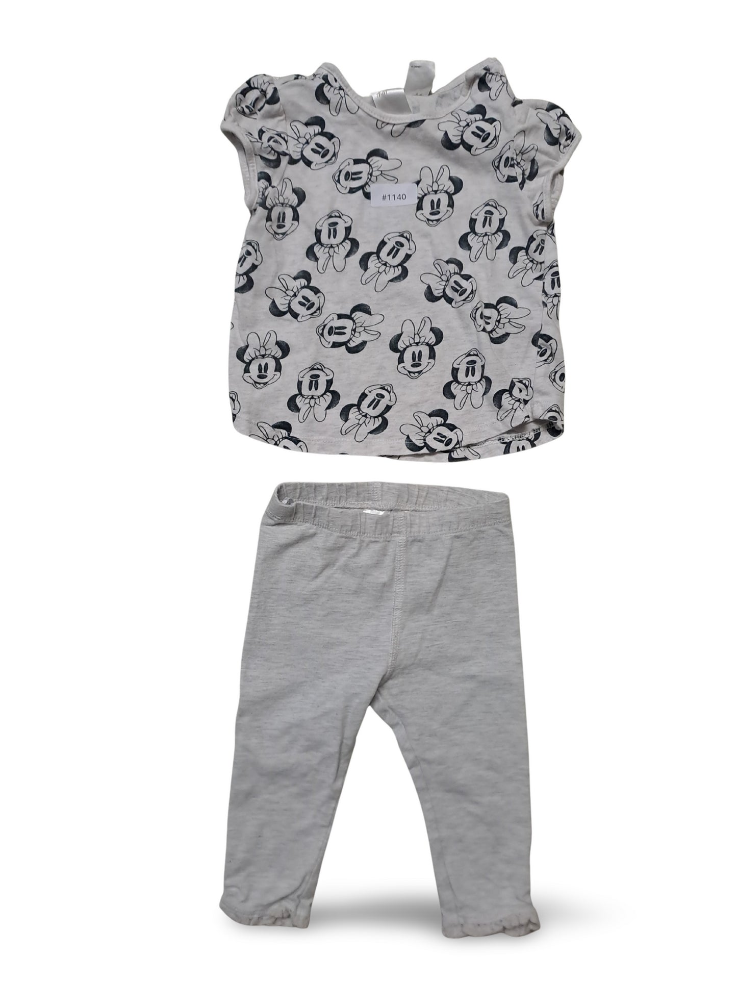 2er Set T-Shirt und Leggings - Gr. 74