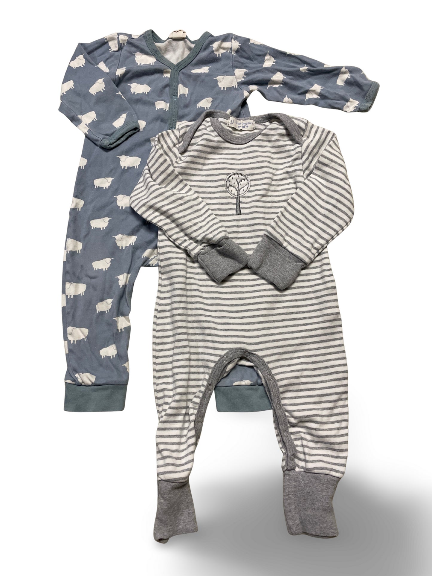 2er Bundle - Strampler lang - Gr. 74