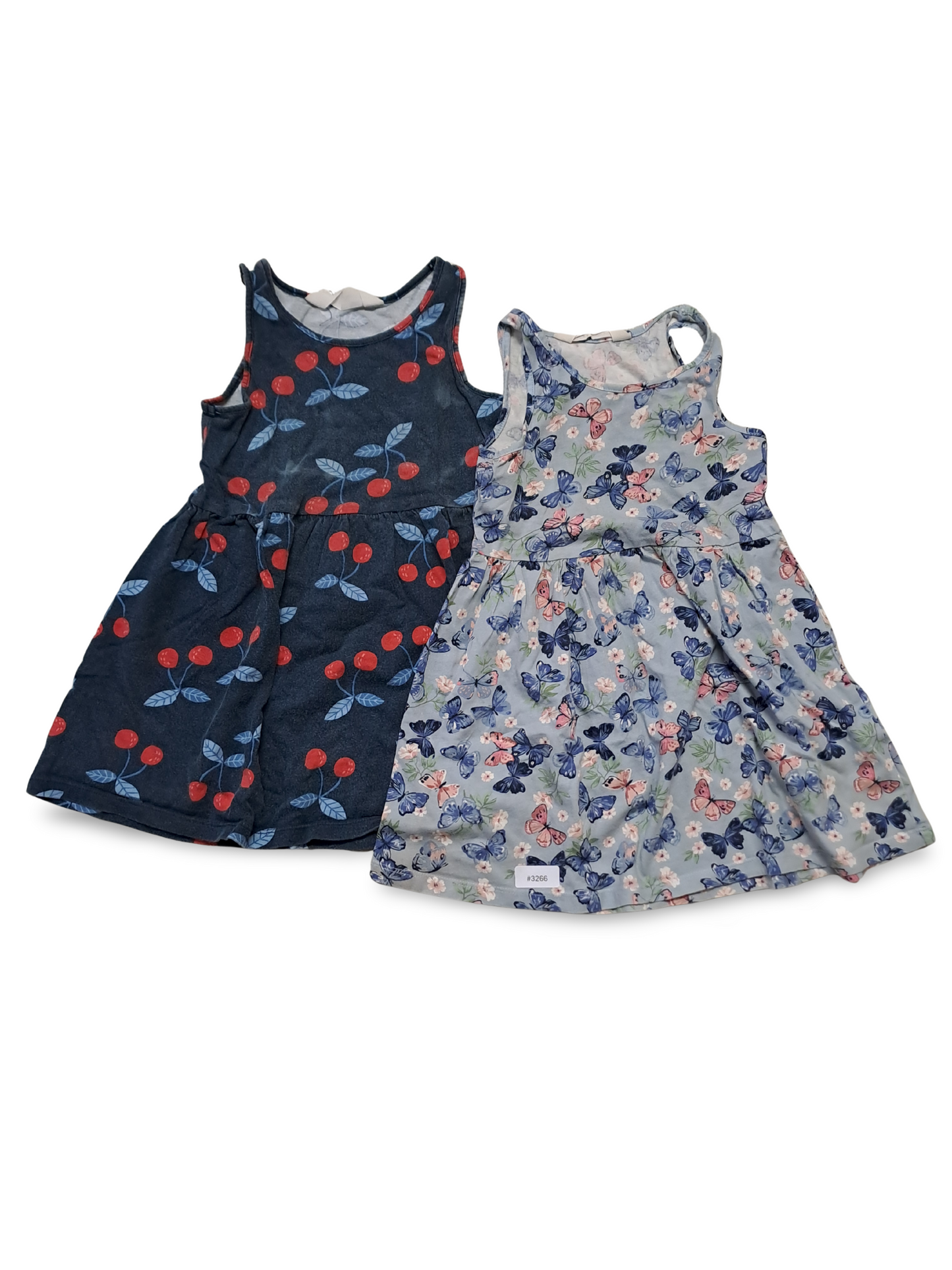 Bundle of 2 summer dresses - size. 98