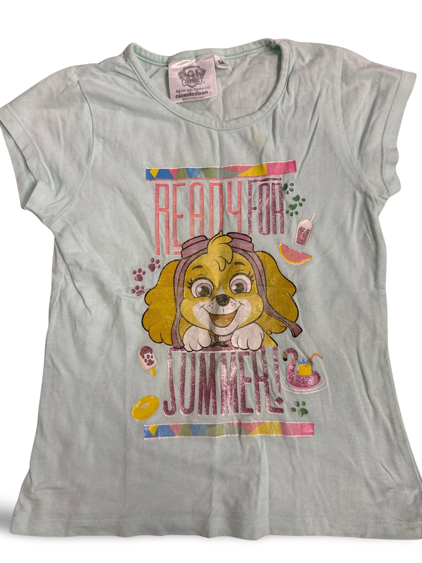 Paw Patrol T-Shirt - Size 104