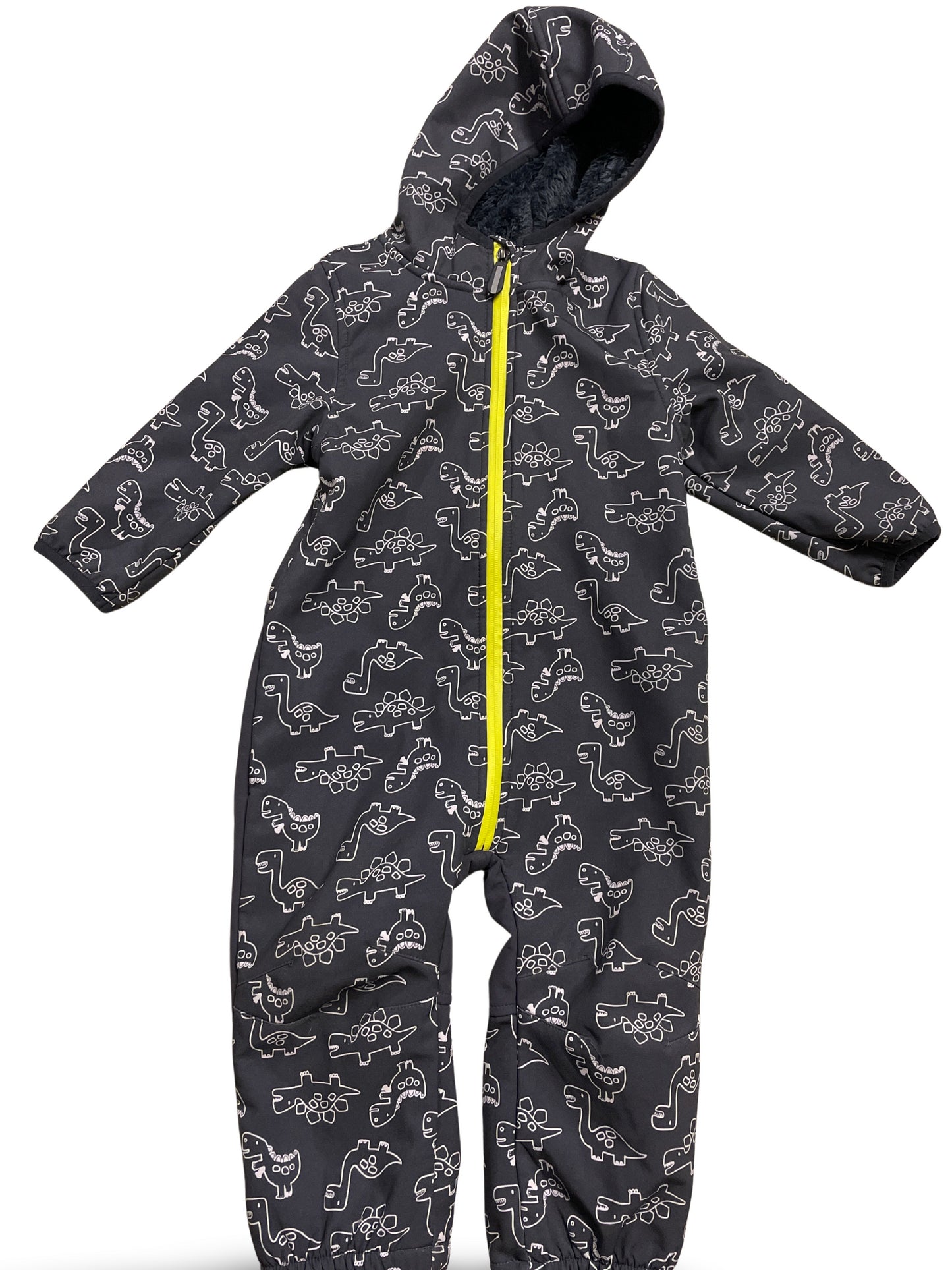 Kuscheliger Regen/Schnee Overall gefüttert - Gr. 92