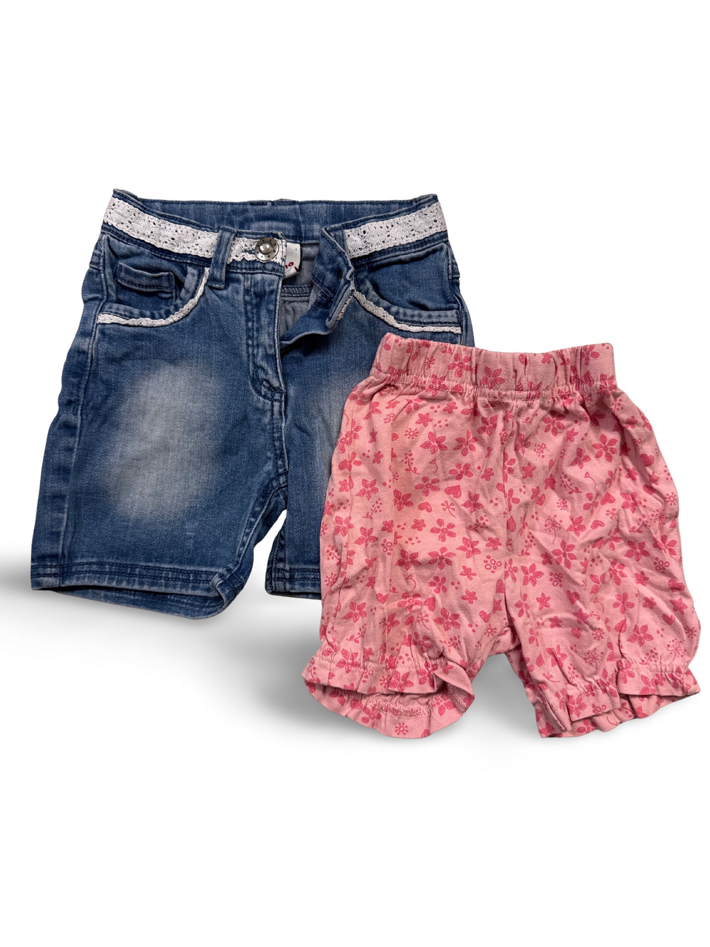 2er Bundle - Kurze Hose - Gr. 98