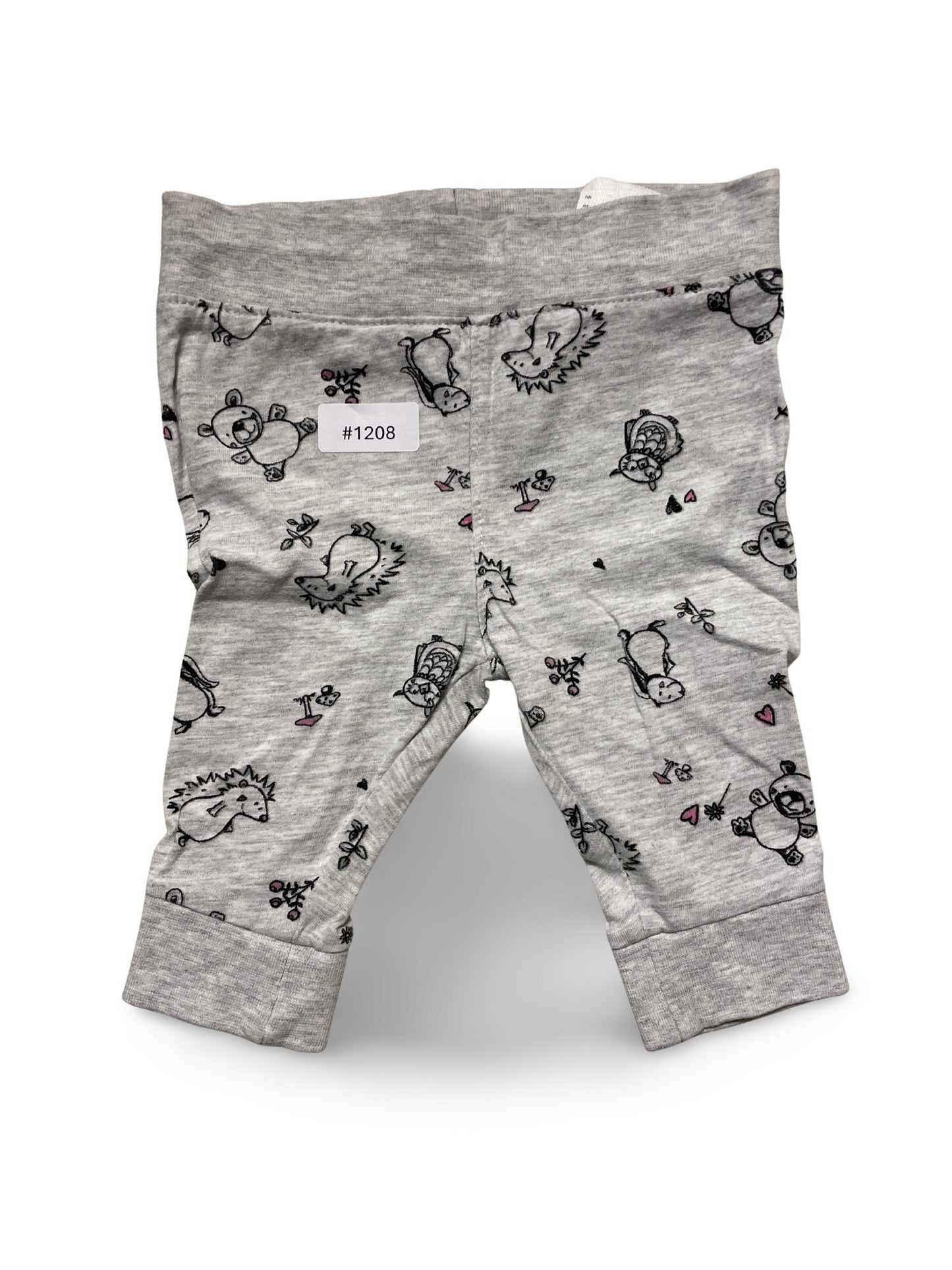 Jogginghose mit Tiermotiven - Gr. 62