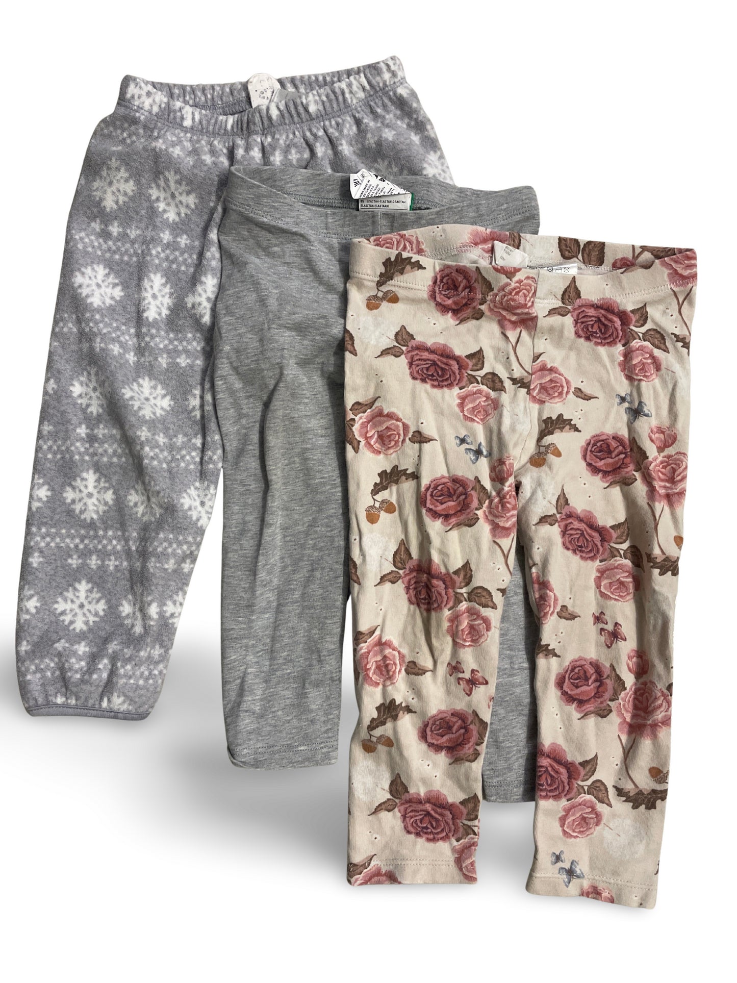 3er Bundle - Leggings - Gr. 80