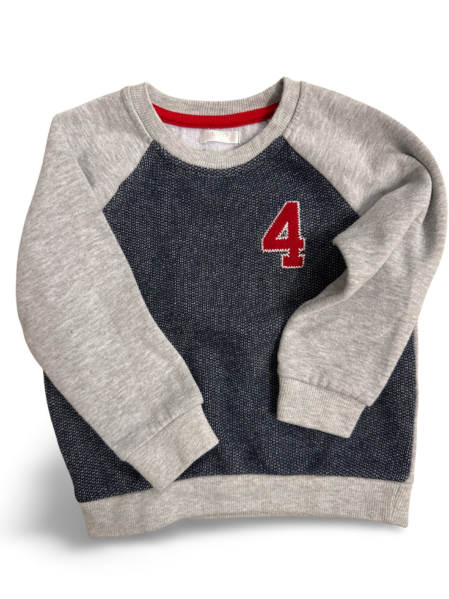 Sweater “4” - size 98