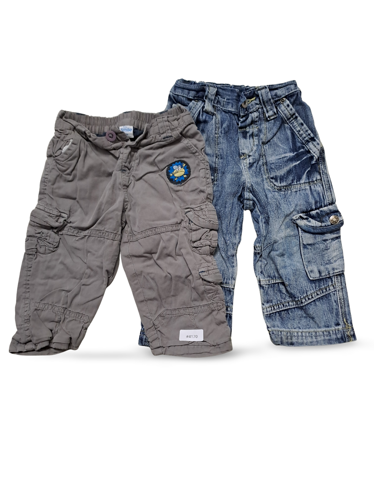 2er Bundle Cargohosen - Gr. 80