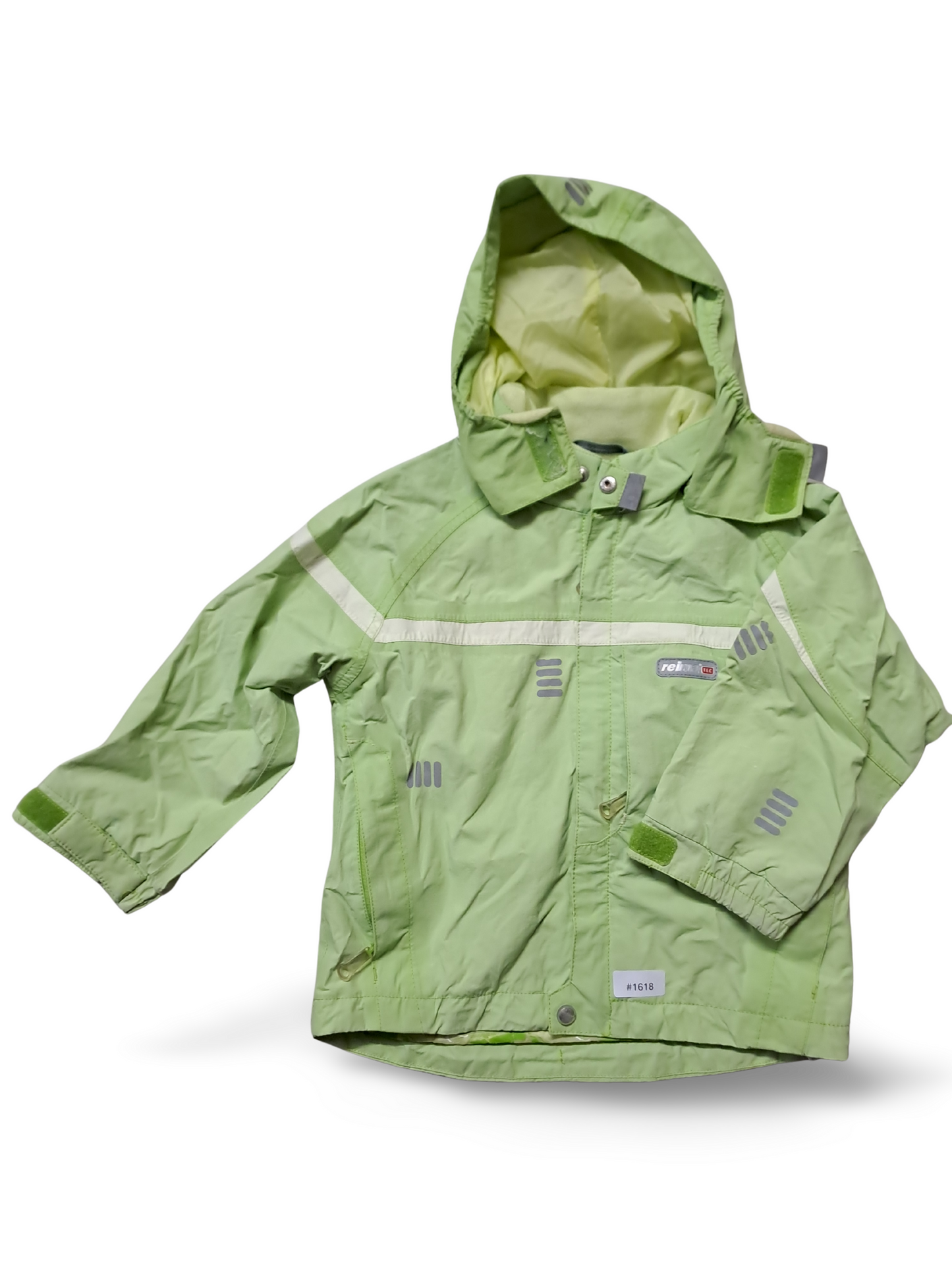 Leichte Regenjacke mit Kapuze - Gr. 92