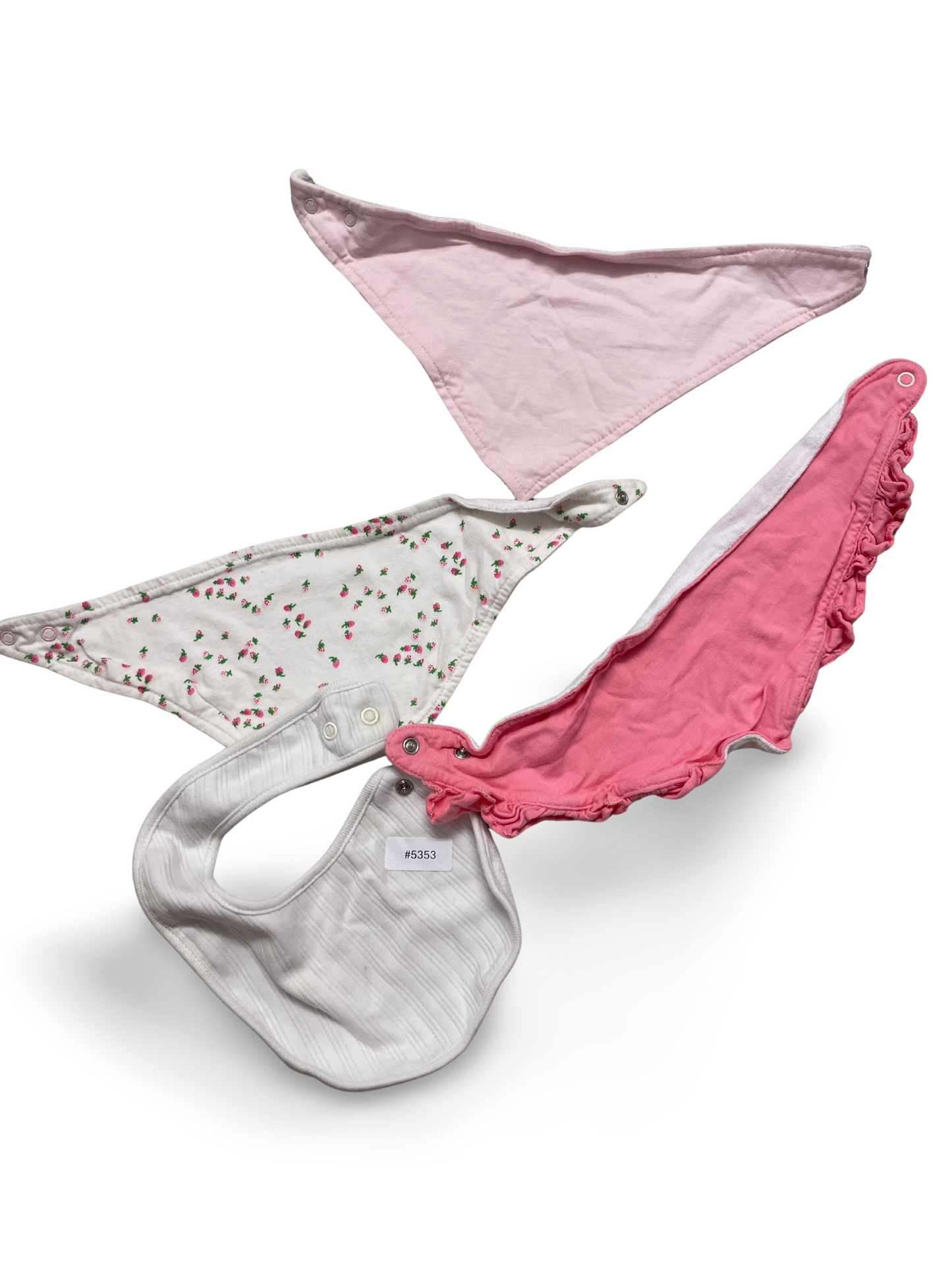Vierer Bundle Lätzchen - Gr. 62