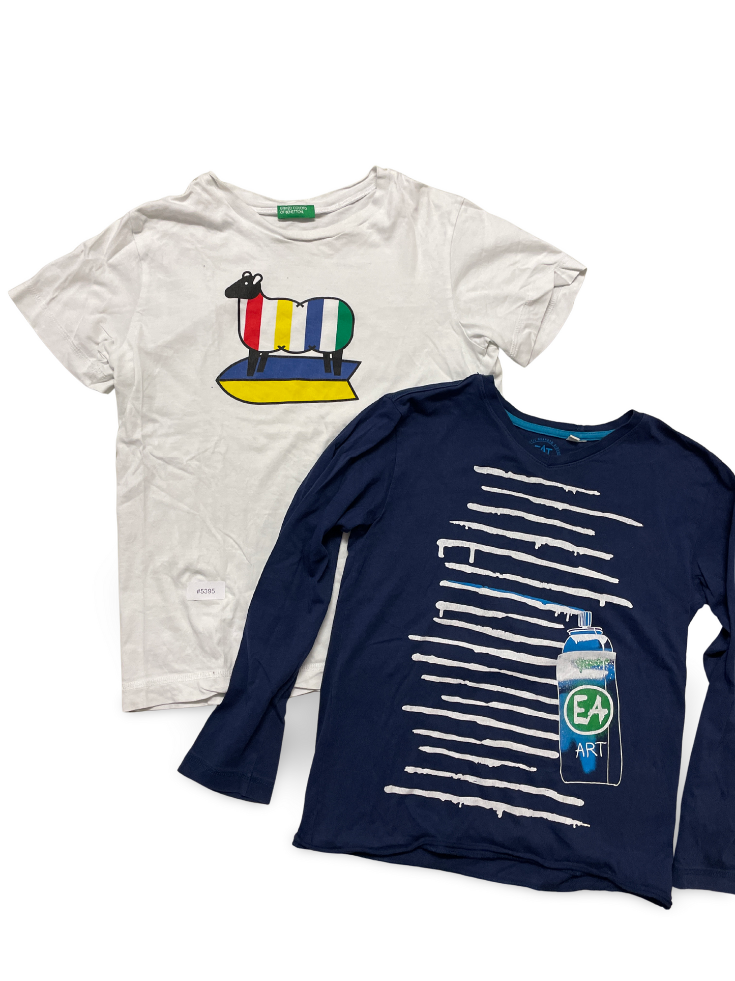 2er Bundle Shirts mit Aufdruck - Gr. 128