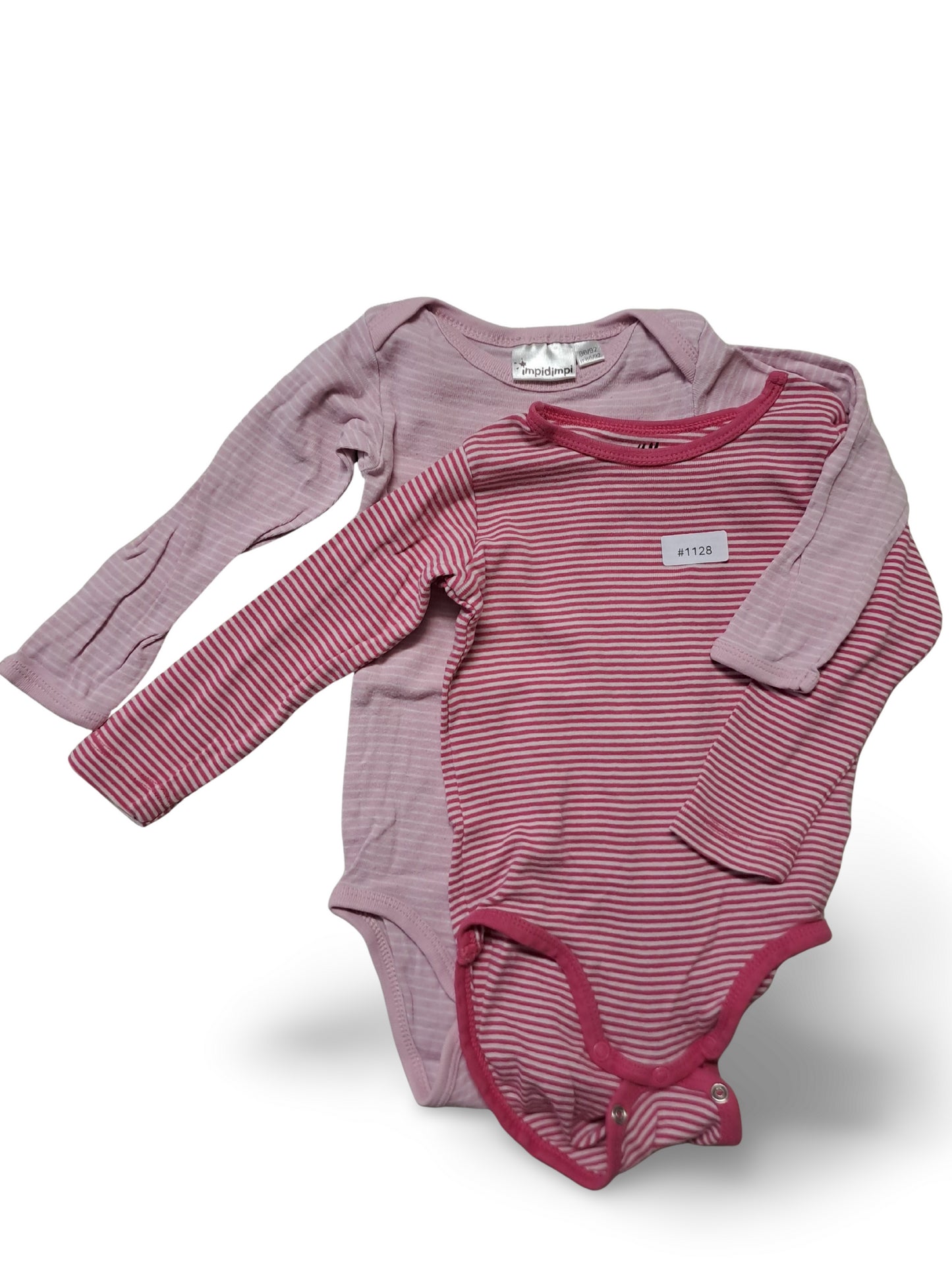 2er Bundle Langarm-Bodies - Gr. 86