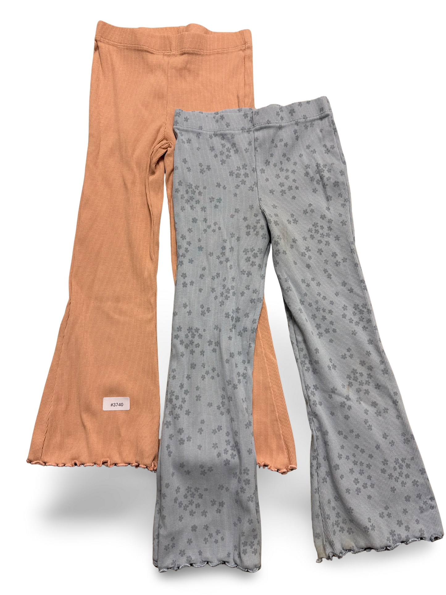 2er Bundle Gerippte Schlagleggings - Gr. 116