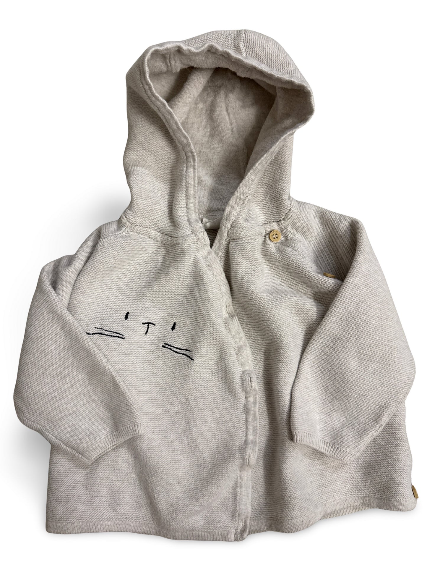 Jacke Stoff dünn - Gr. 86/92