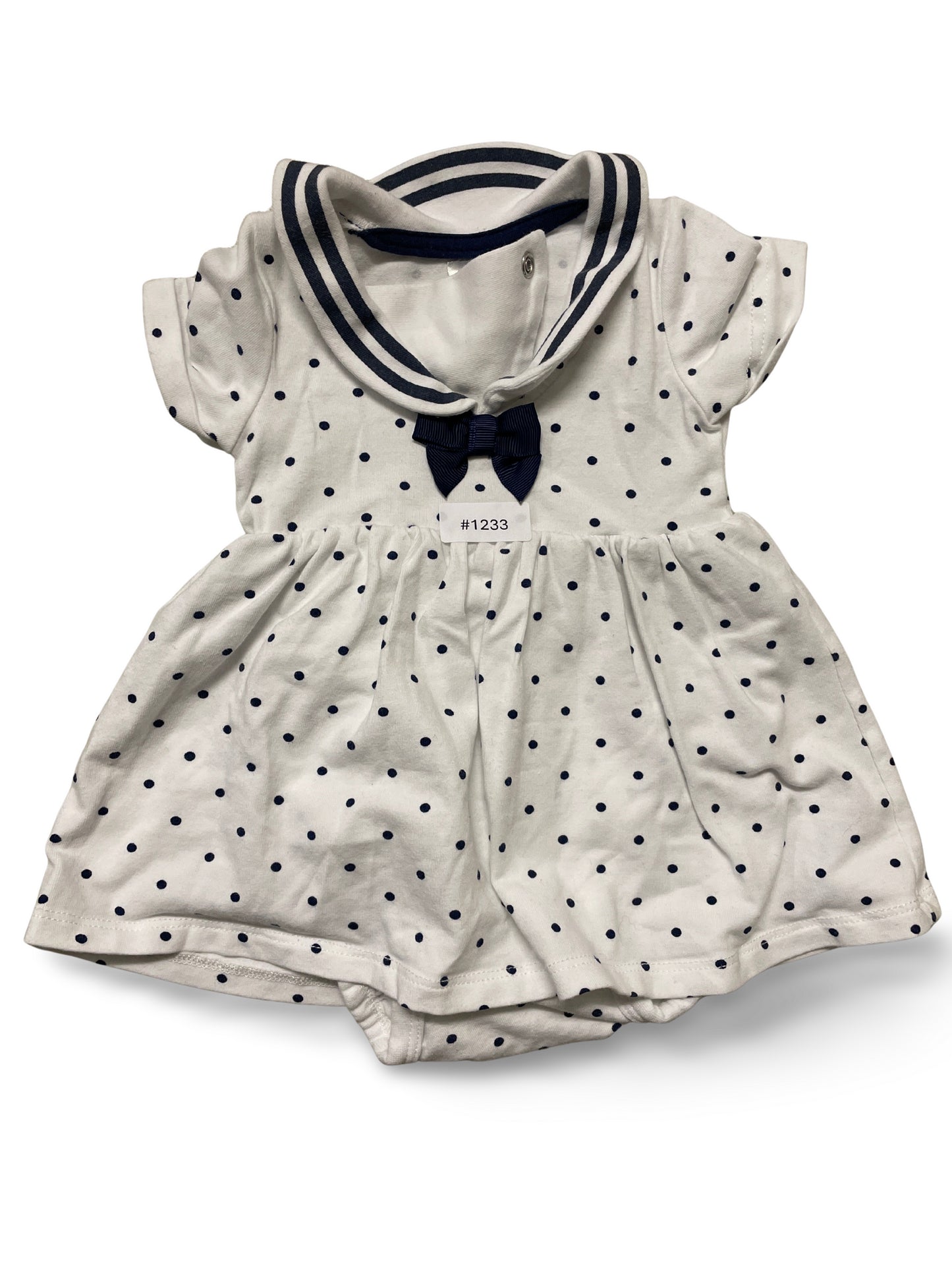 Kleid mit Punkten - Gr. 62